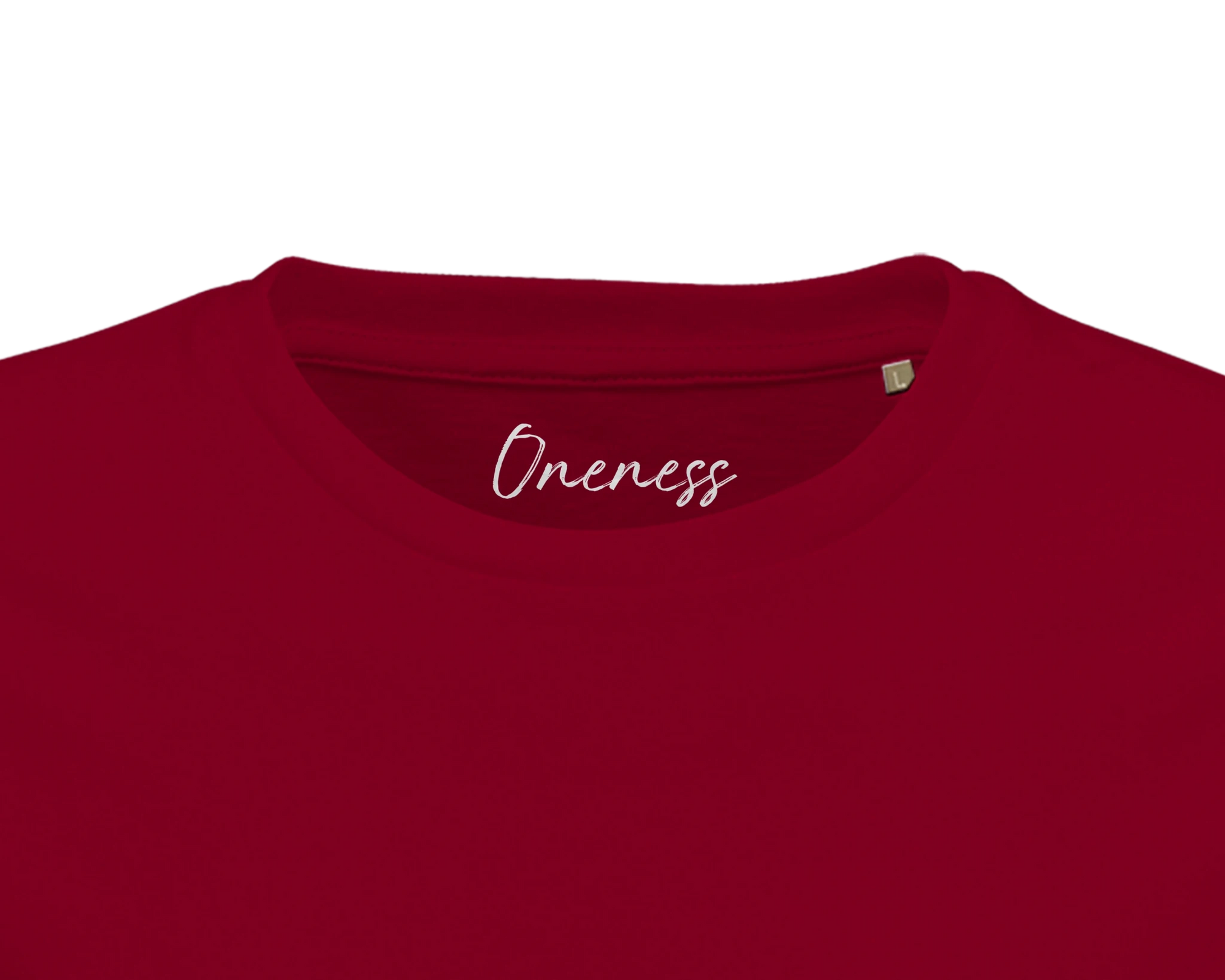 Oneness - "The Urban Matrix" T-shirt Burgundy XS 2