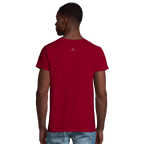 Oneness - "The Urban Matrix" T-shirt Burgundy XS 5