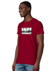 Oneness - "The Urban Matrix" T-shirt Burgundy XS 6