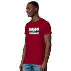 Oneness - "The Urban Matrix" T-shirt Burgundy XS 6