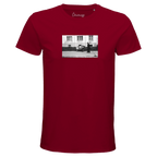 Oneness - "The Urban Matrix" T-shirt Burgundy XS 1