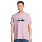Oneness - "The Urban Matrix" T-shirt Candy Pink XS 4