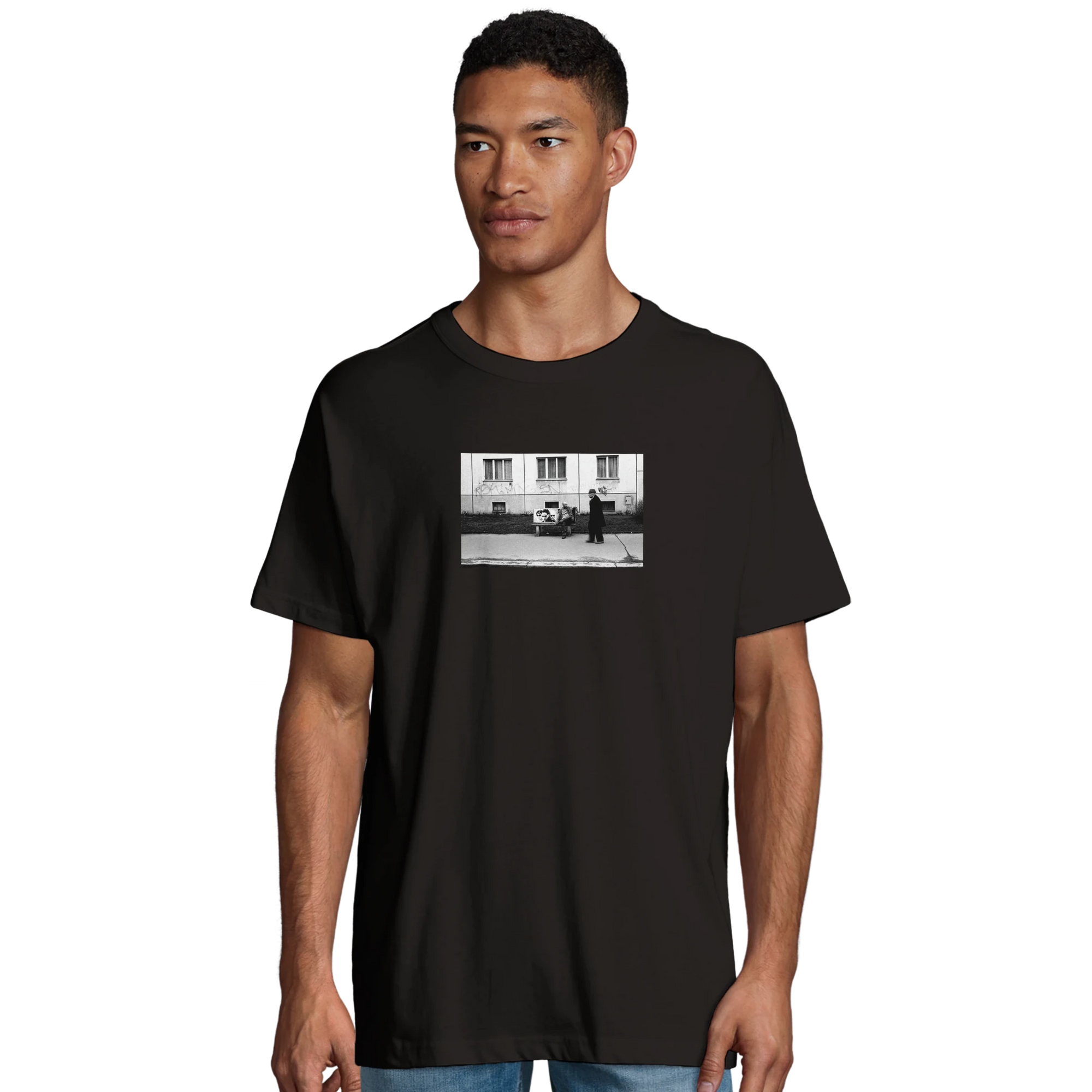 Oneness - "The Urban Matrix" T-shirt Deep Black S 12