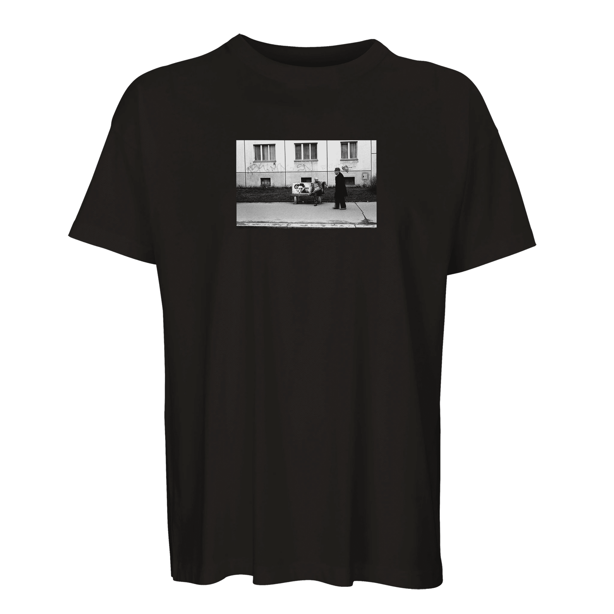 Oneness - "The Urban Matrix" T-shirt Deep Black S 9