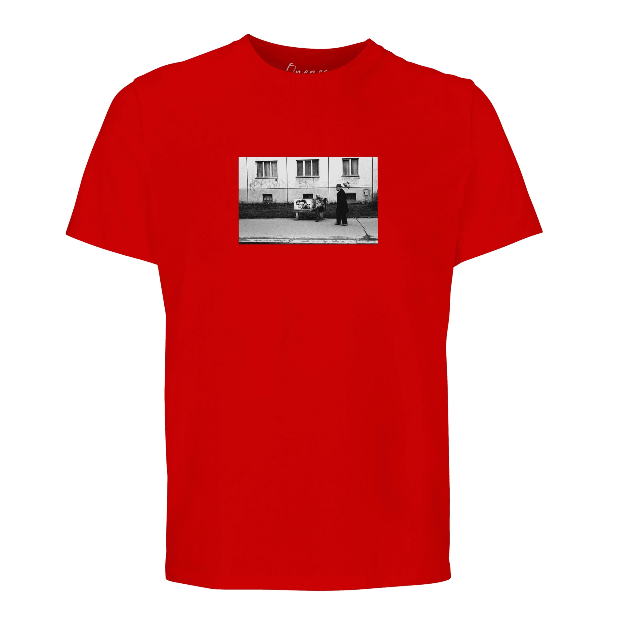 Oneness - "The Urban Matrix" T-shirt Bright Red XS 70