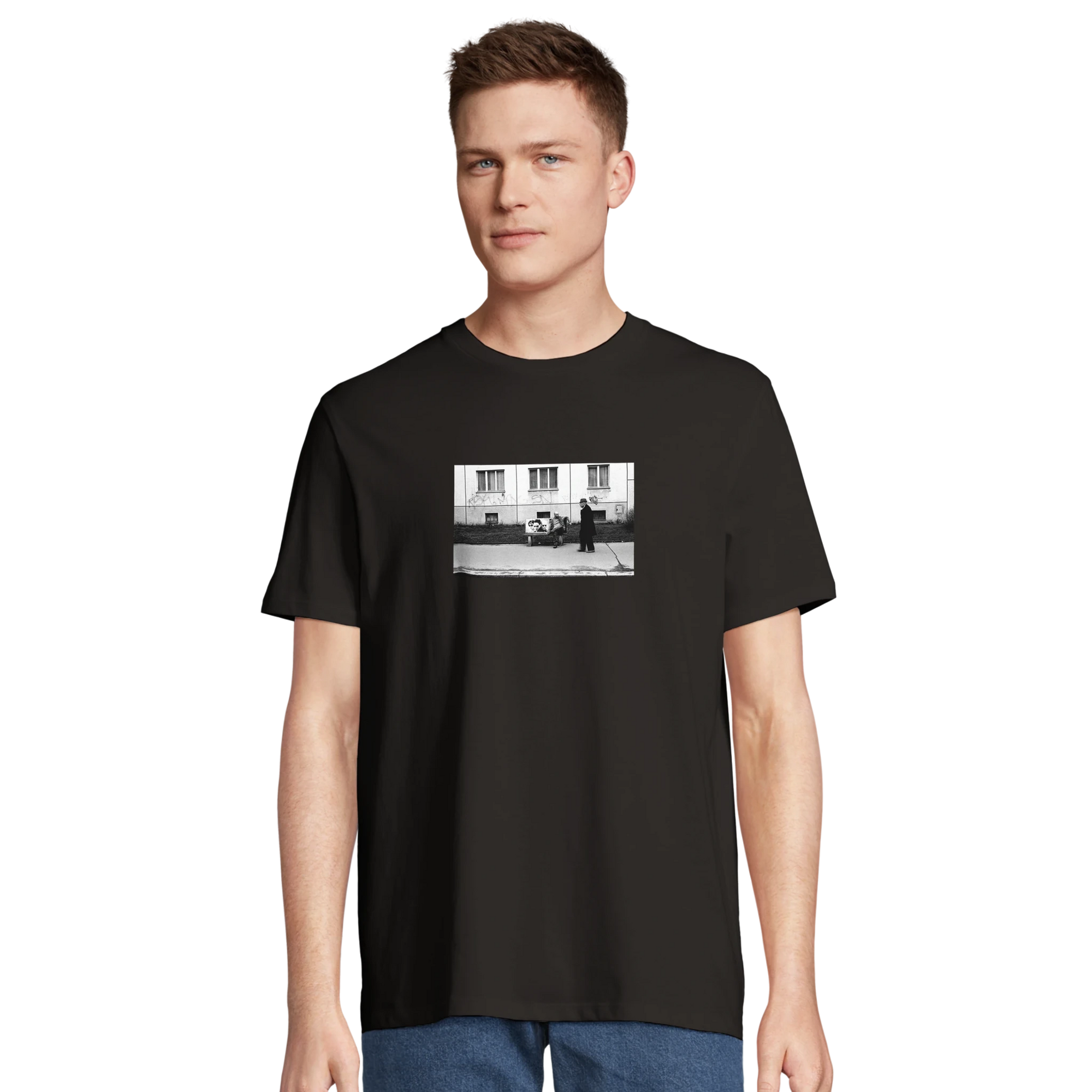 Oneness - "The Urban Matrix" T-shirt Deep Black XS 37