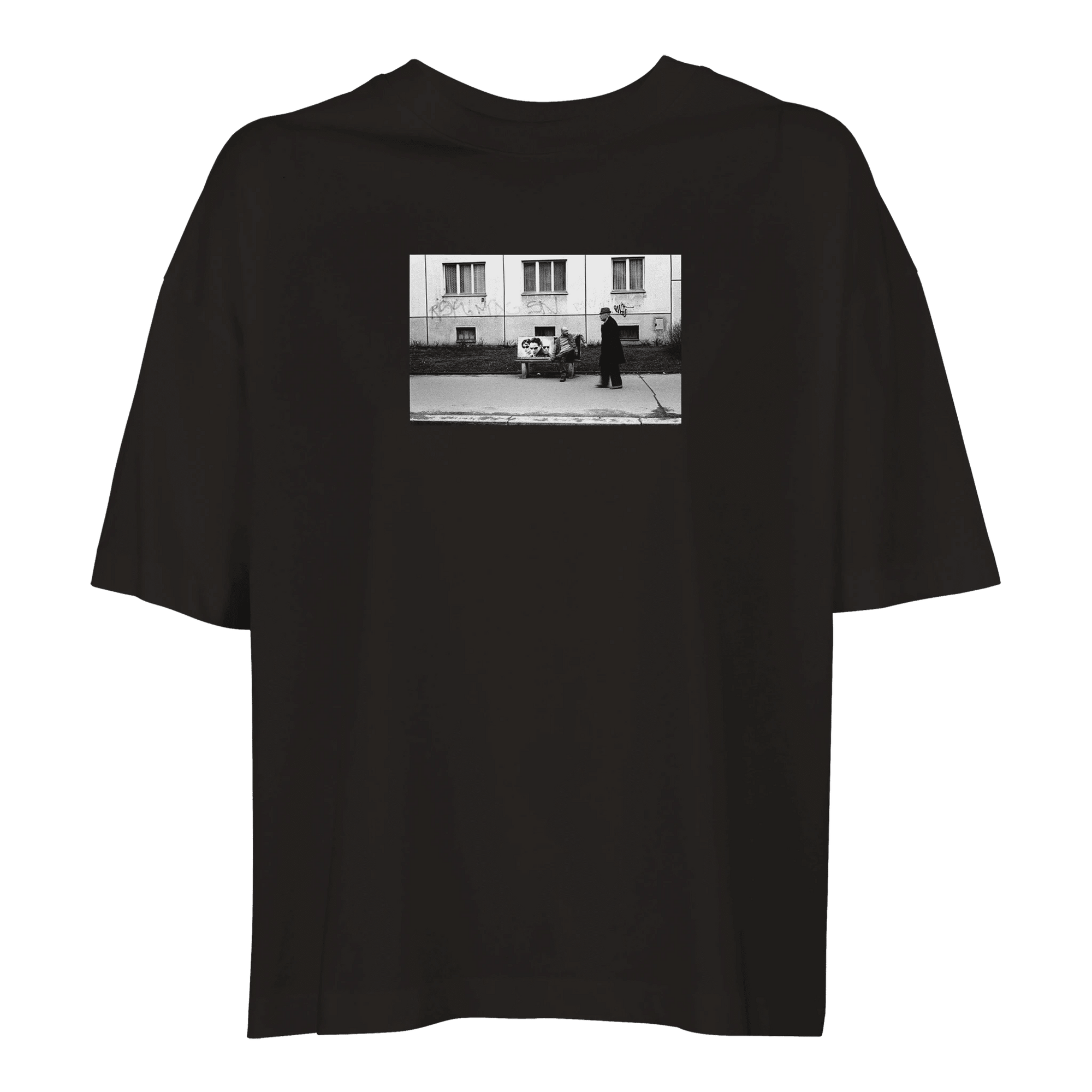 Oneness - "The Urban Matrix" T-shirt Deep Black XS 14