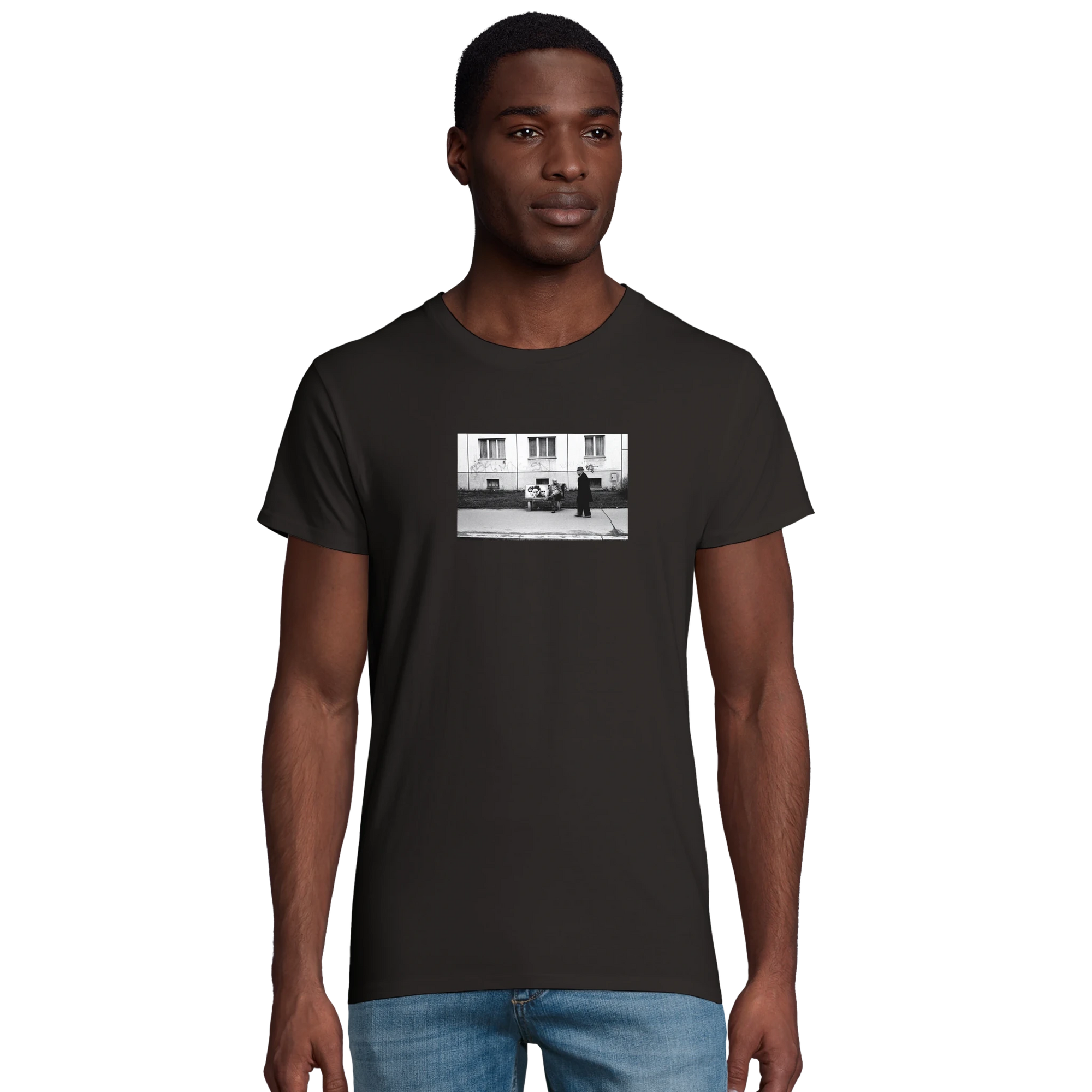 Oneness - "The Urban Matrix" T-shirt Deep Black XS 4