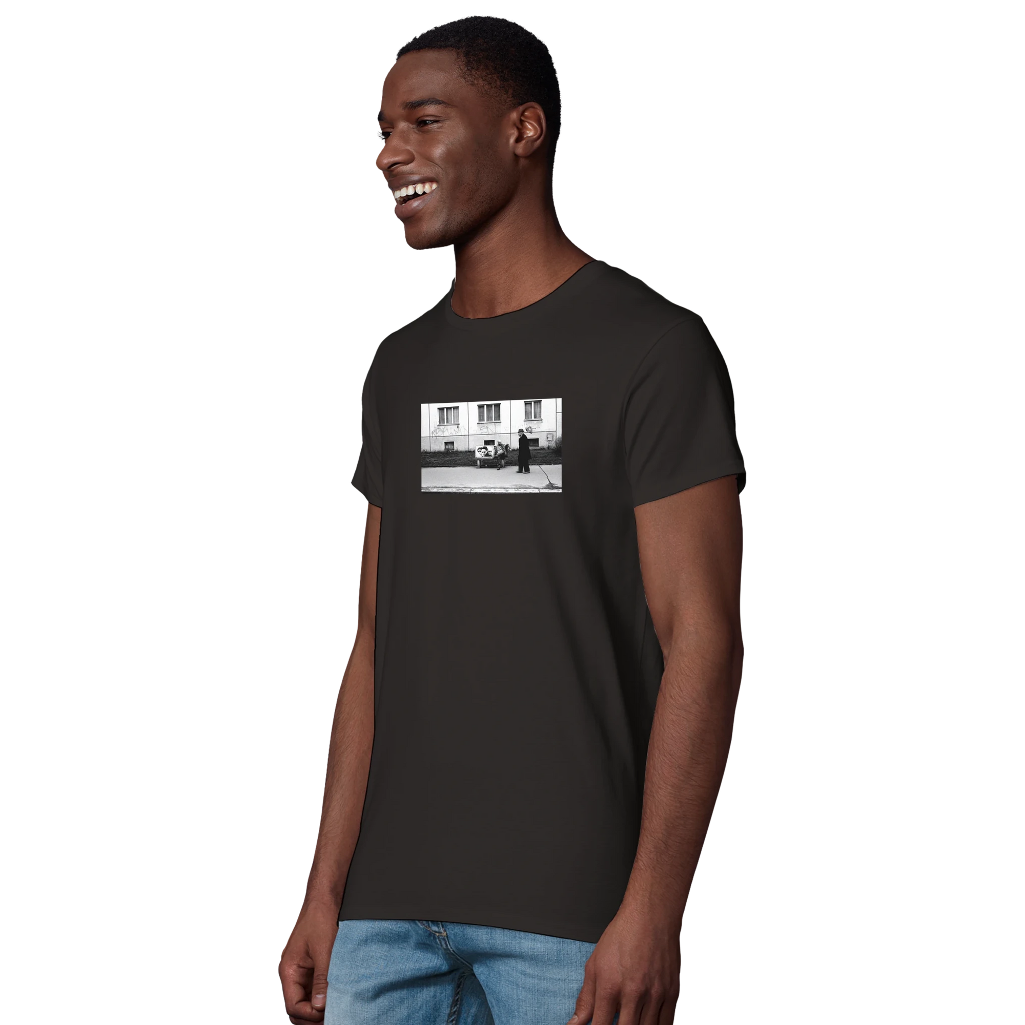 Oneness - "The Urban Matrix" T-shirt Deep Black XS 6