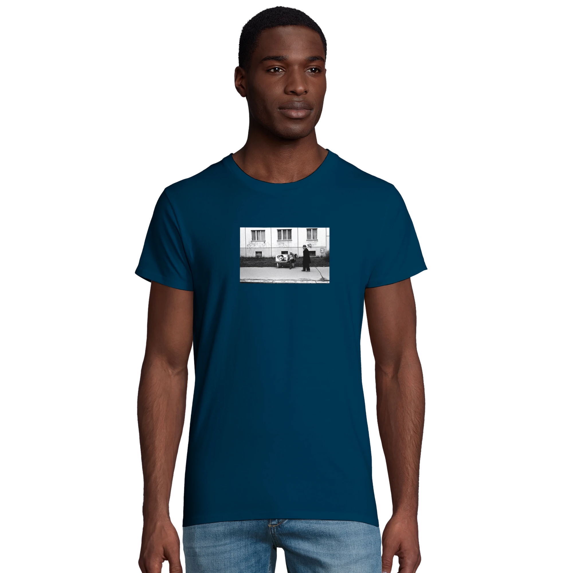 Oneness - "The Urban Matrix" T-shirt denim XS 4