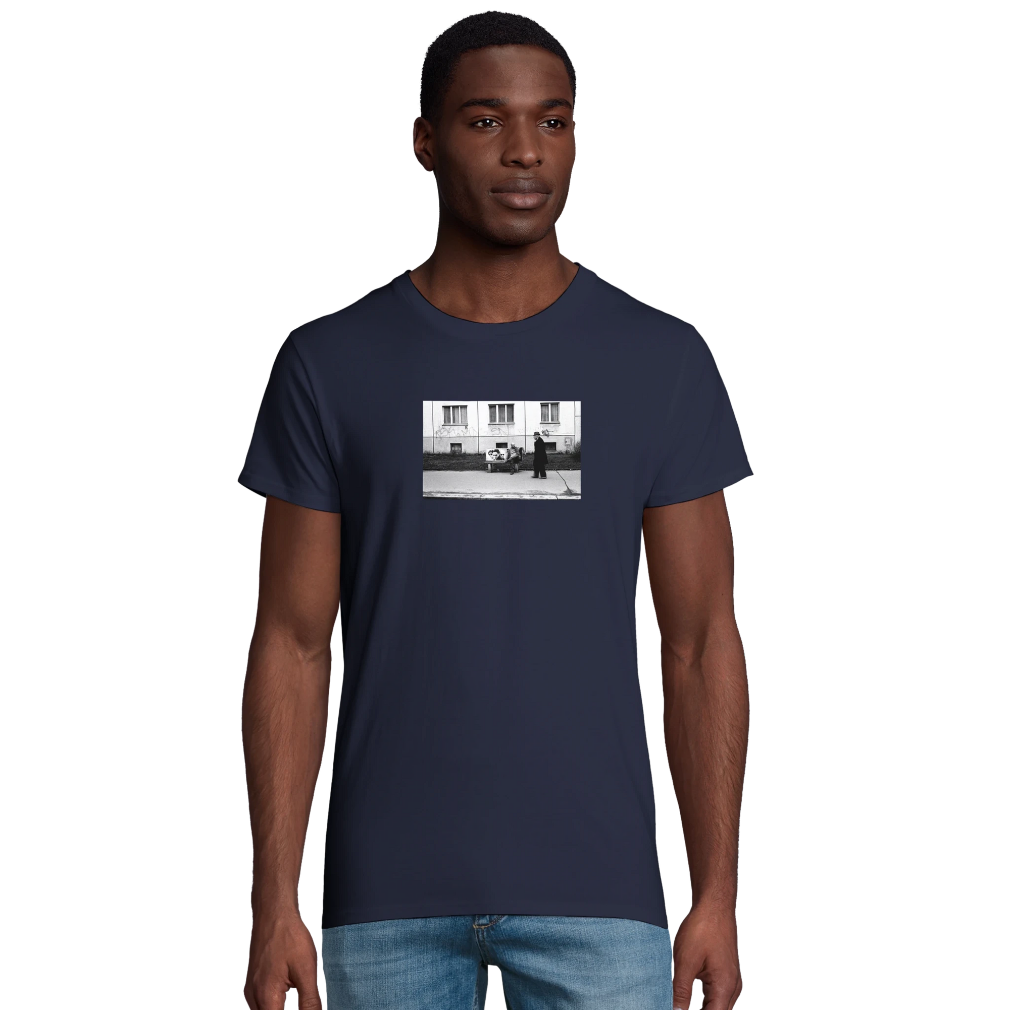 Oneness - "The Urban Matrix" T-shirt French Navy XS 4