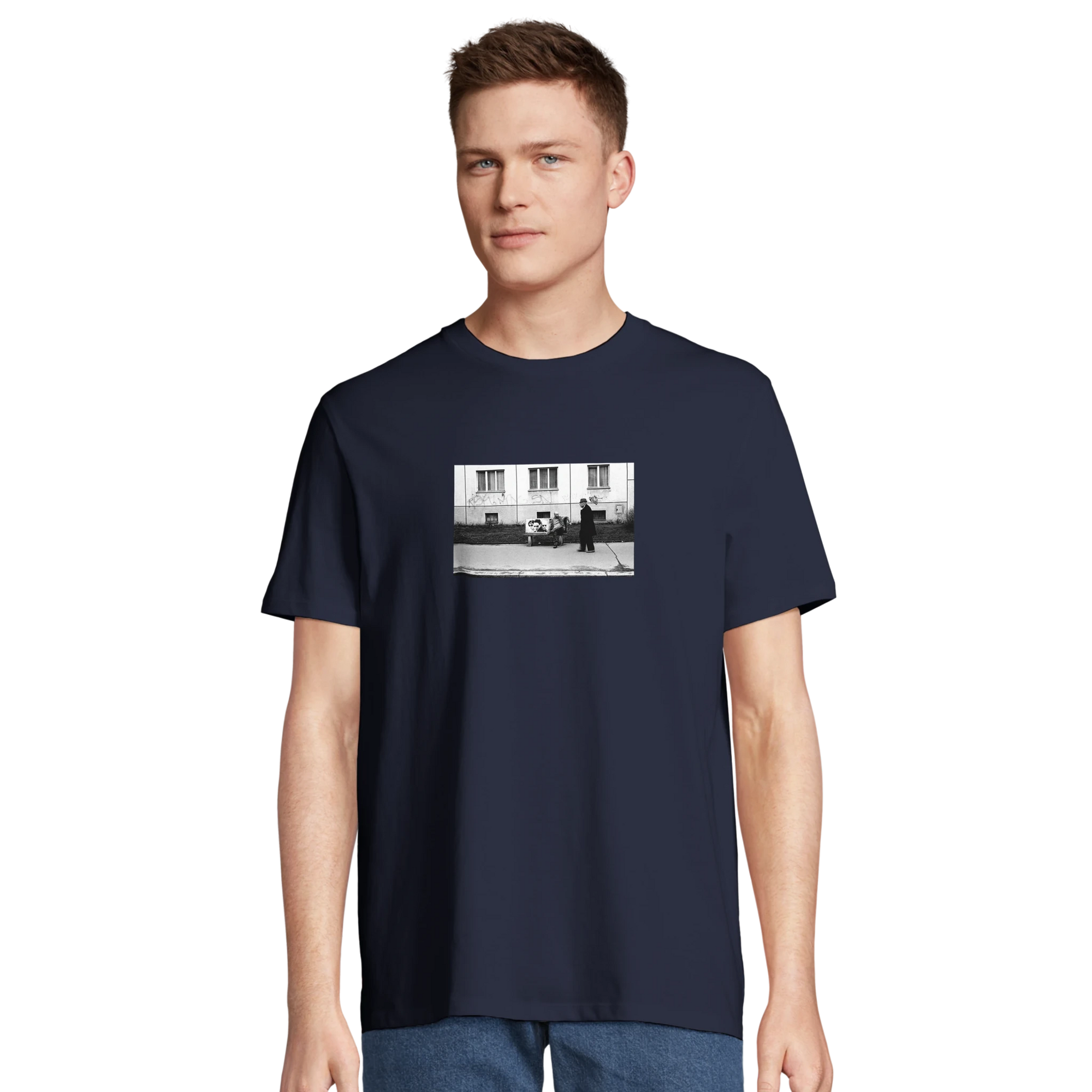 Oneness - "The Urban Matrix" T-shirt French Navy XS 67