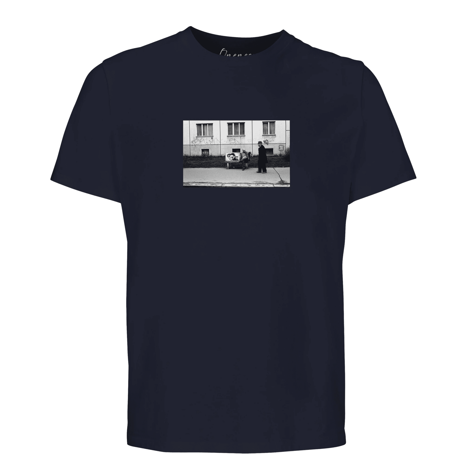 Oneness - "The Urban Matrix" T-shirt French Navy XS 64