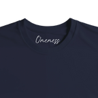 Oneness - "The Urban Matrix" T-shirt French Navy XS 2