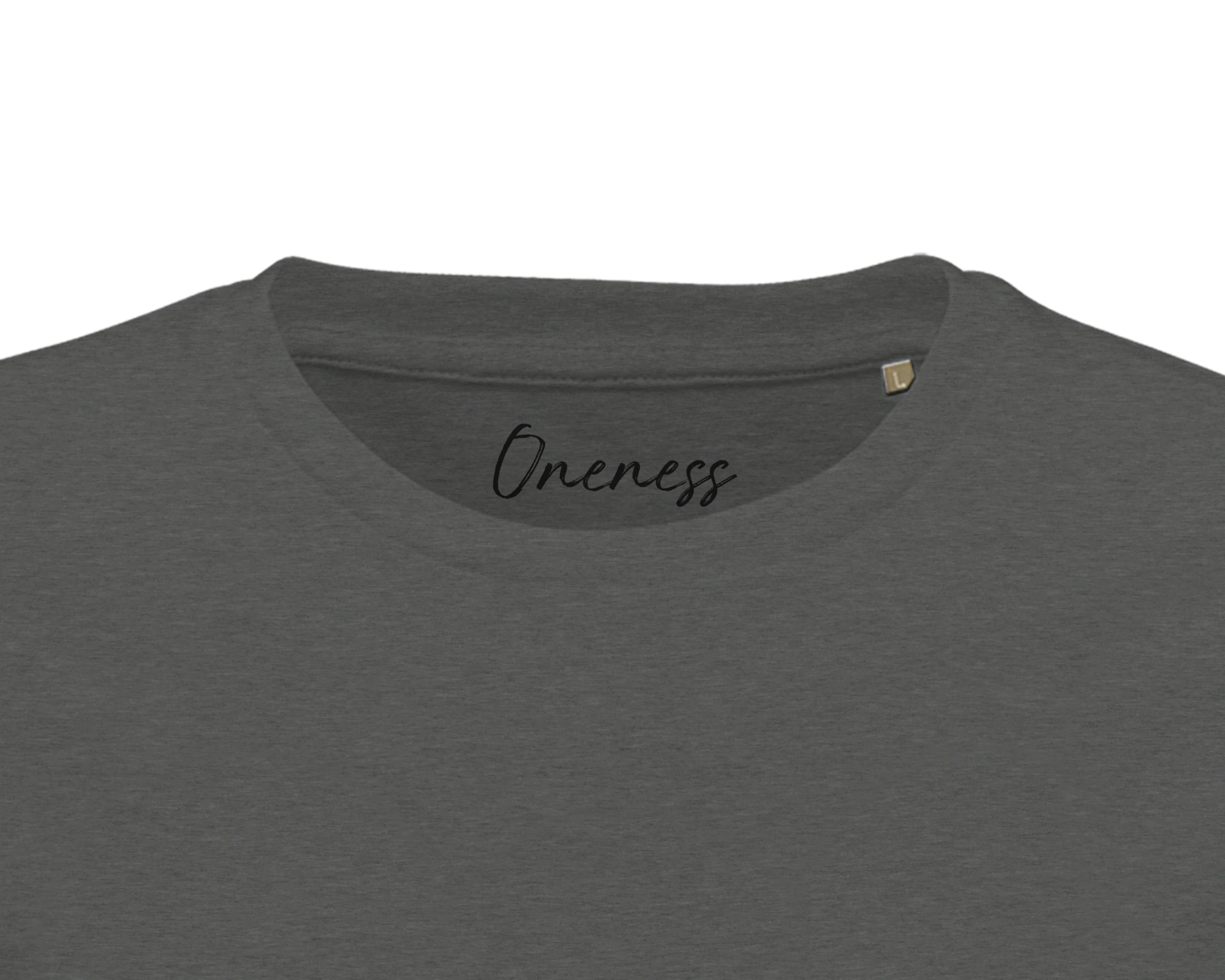 Oneness - "The Urban Matrix" T-shirt Grey Melange XS 2