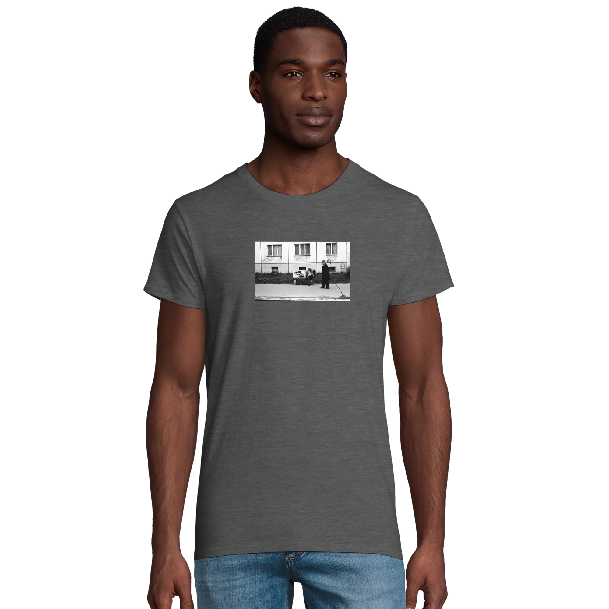 Oneness - "The Urban Matrix" T-shirt Grey Melange XS 1