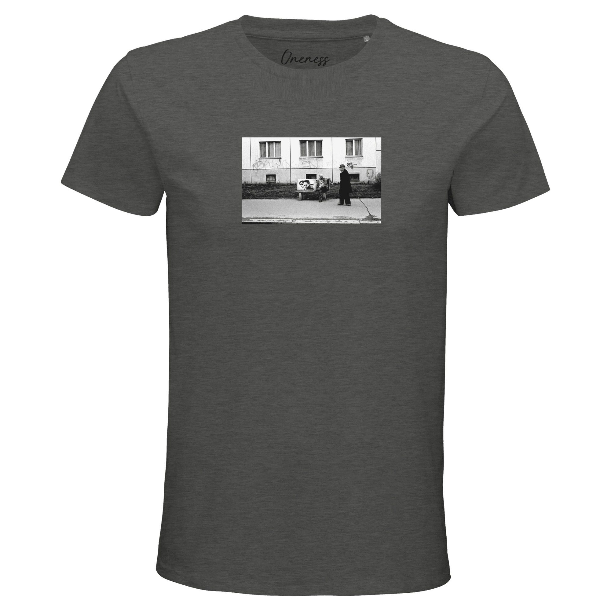 Oneness - "The Urban Matrix" T-shirt Grey Melange XS 15