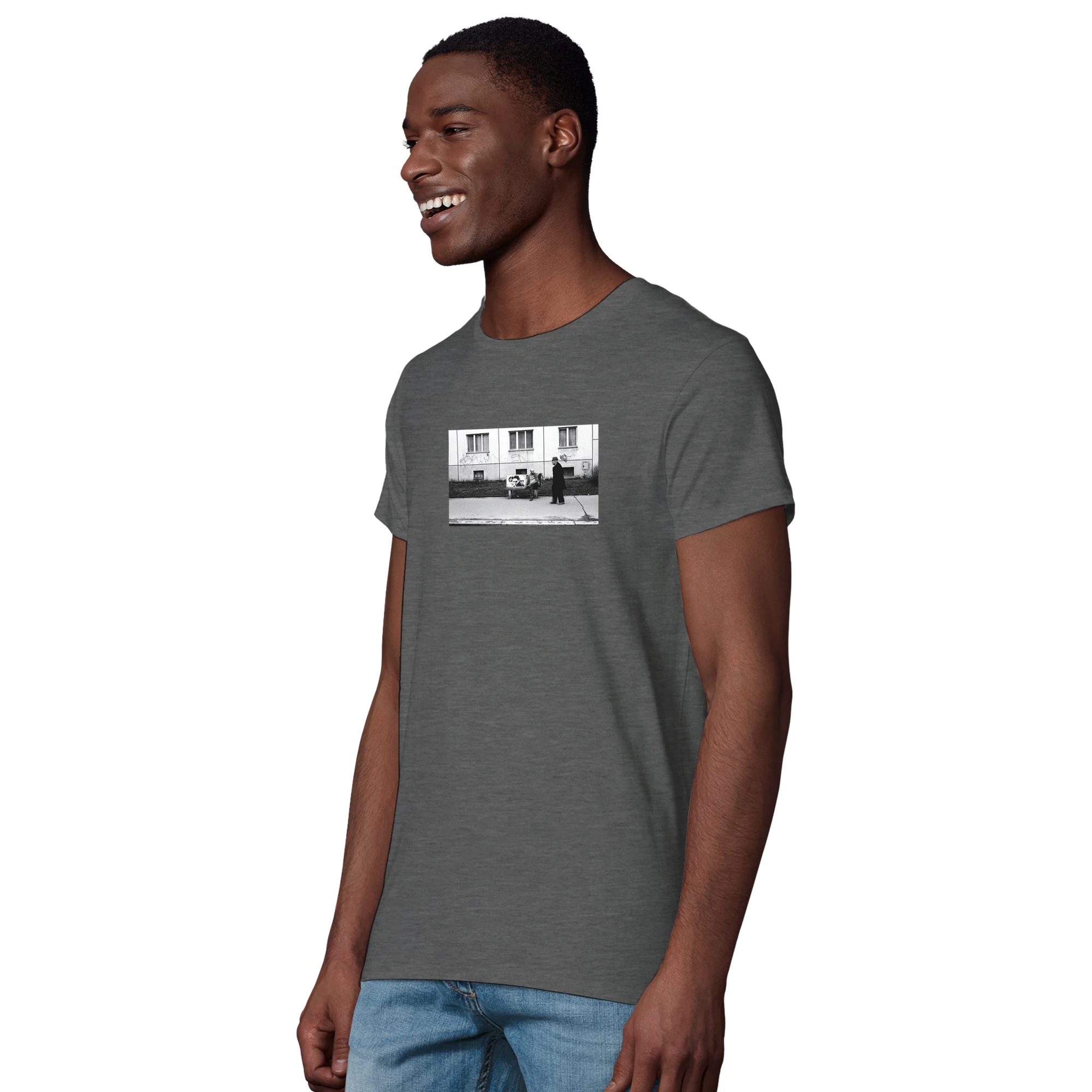Oneness - "The Urban Matrix" T-shirt Grey Melange XS 5