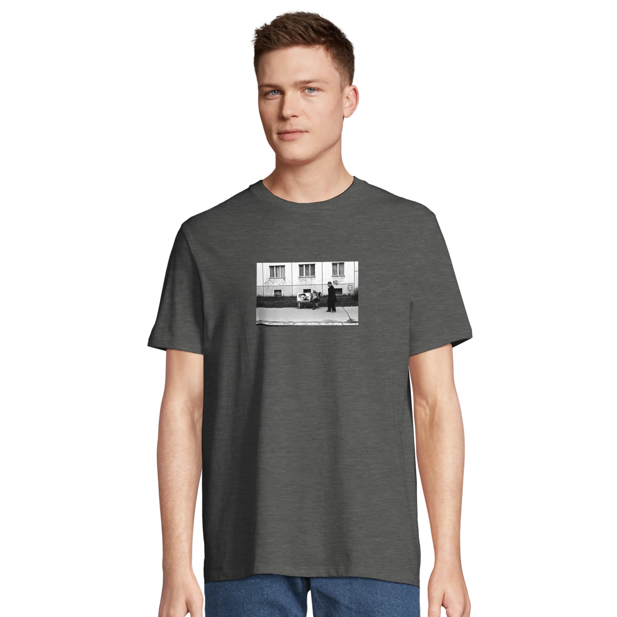 Oneness - "The Urban Matrix" T-shirt Grey Melange XS 25