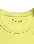 Oneness - "The Urban Matrix" T-shirt Light Yellow S 30