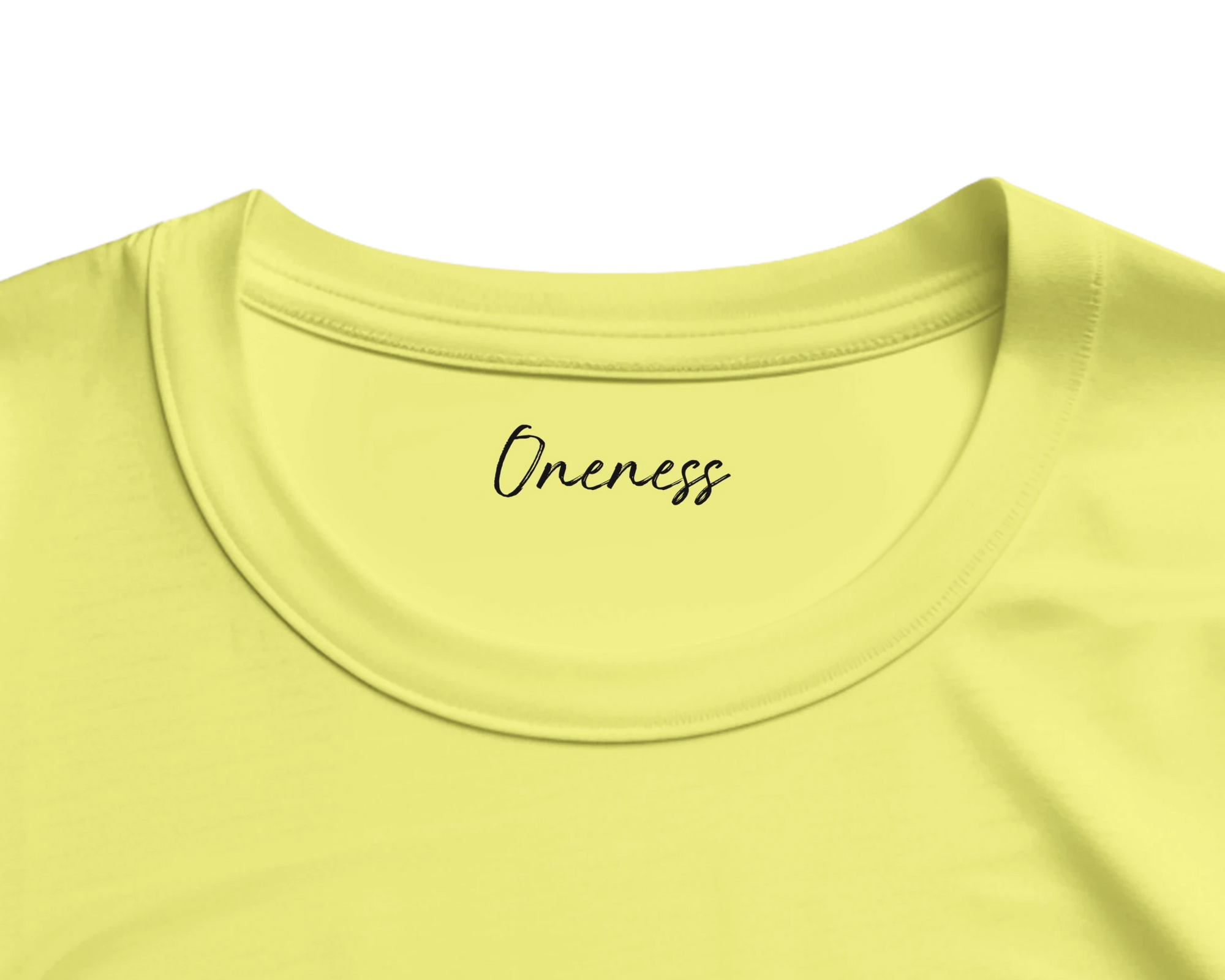 Oneness - "The Urban Matrix" T-shirt Light Yellow S 30