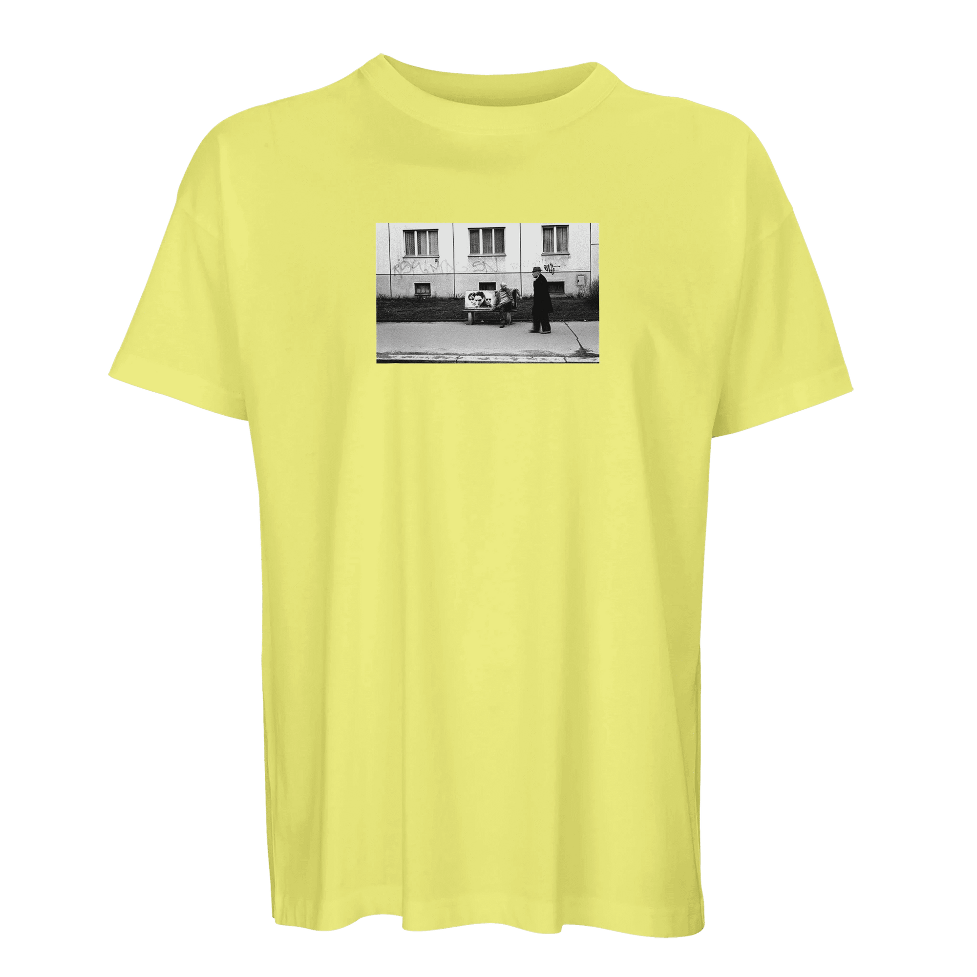 Oneness - "The Urban Matrix" T-shirt Light Yellow S 29