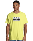 Oneness - "The Urban Matrix" T-shirt Light Yellow S 32