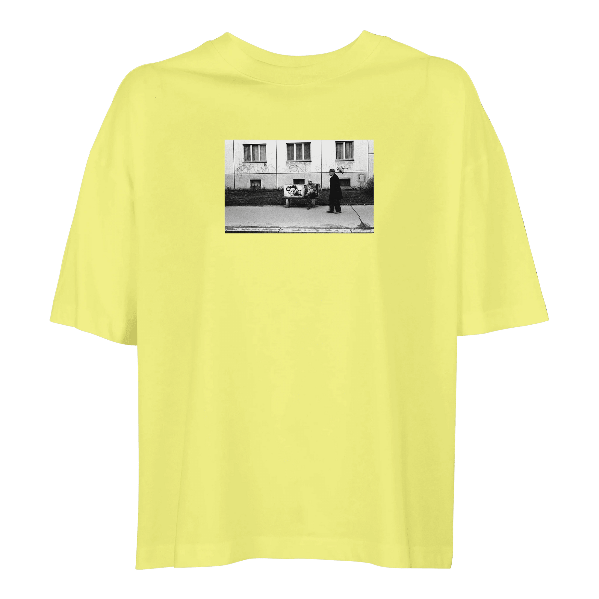 Oneness - "The Urban Matrix" T-shirt Light Yellow XS 9