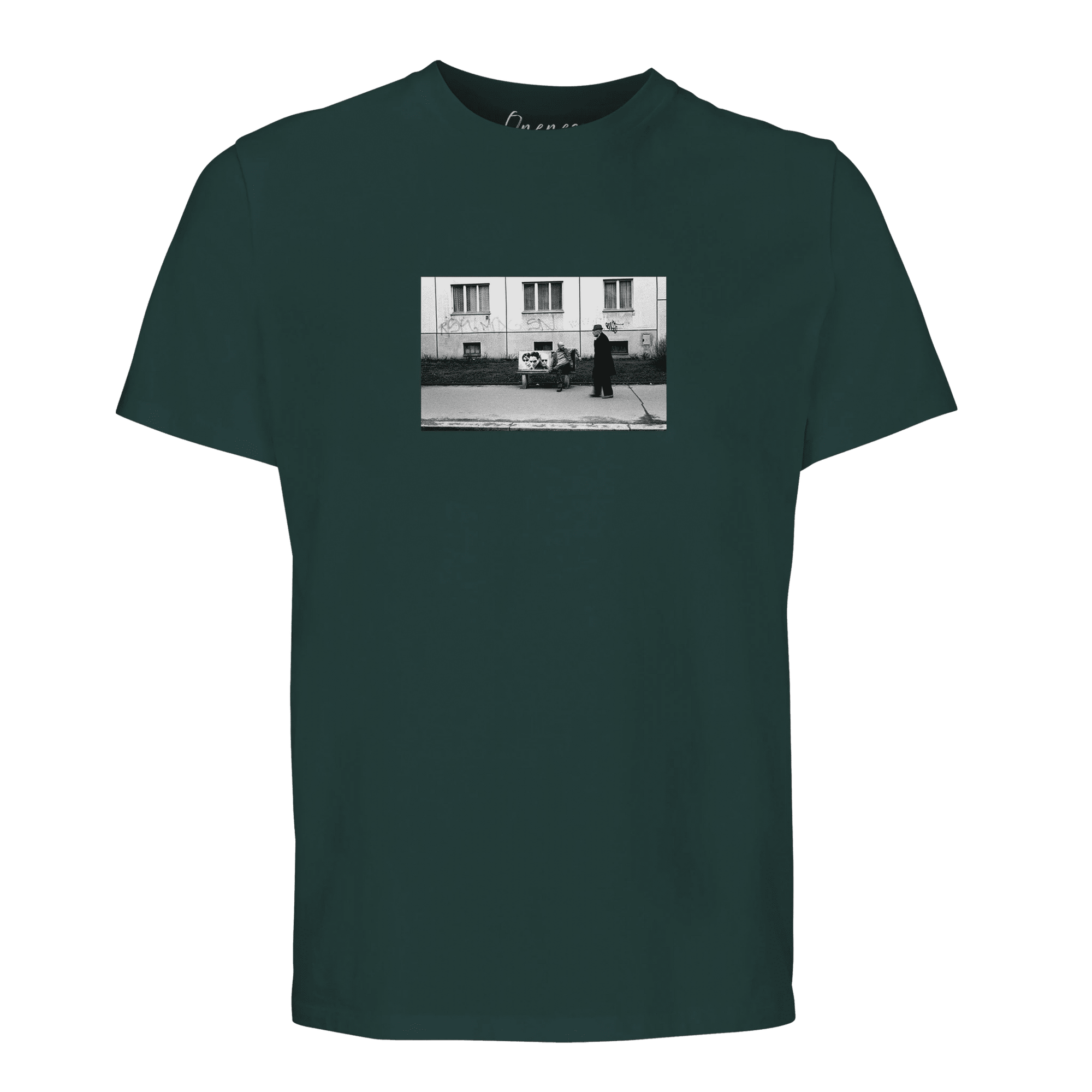 Oneness - "The Urban Matrix" T-shirt green empire XS 10