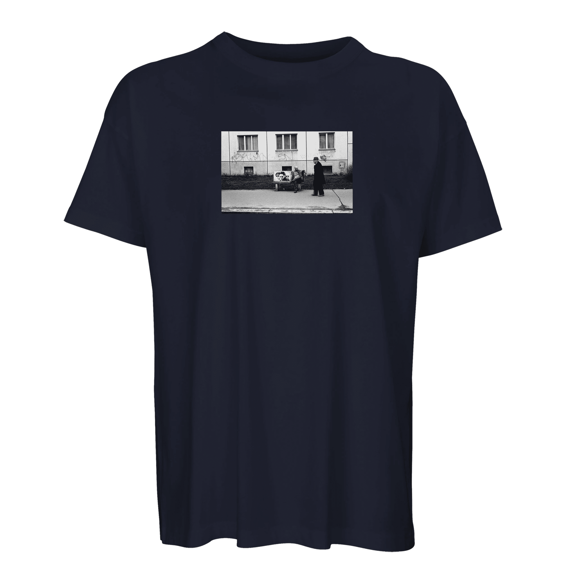 Oneness - "The Urban Matrix" T-shirt French Navy S 19