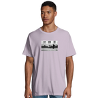 Oneness - "The Urban Matrix" T-shirt lilak S 4