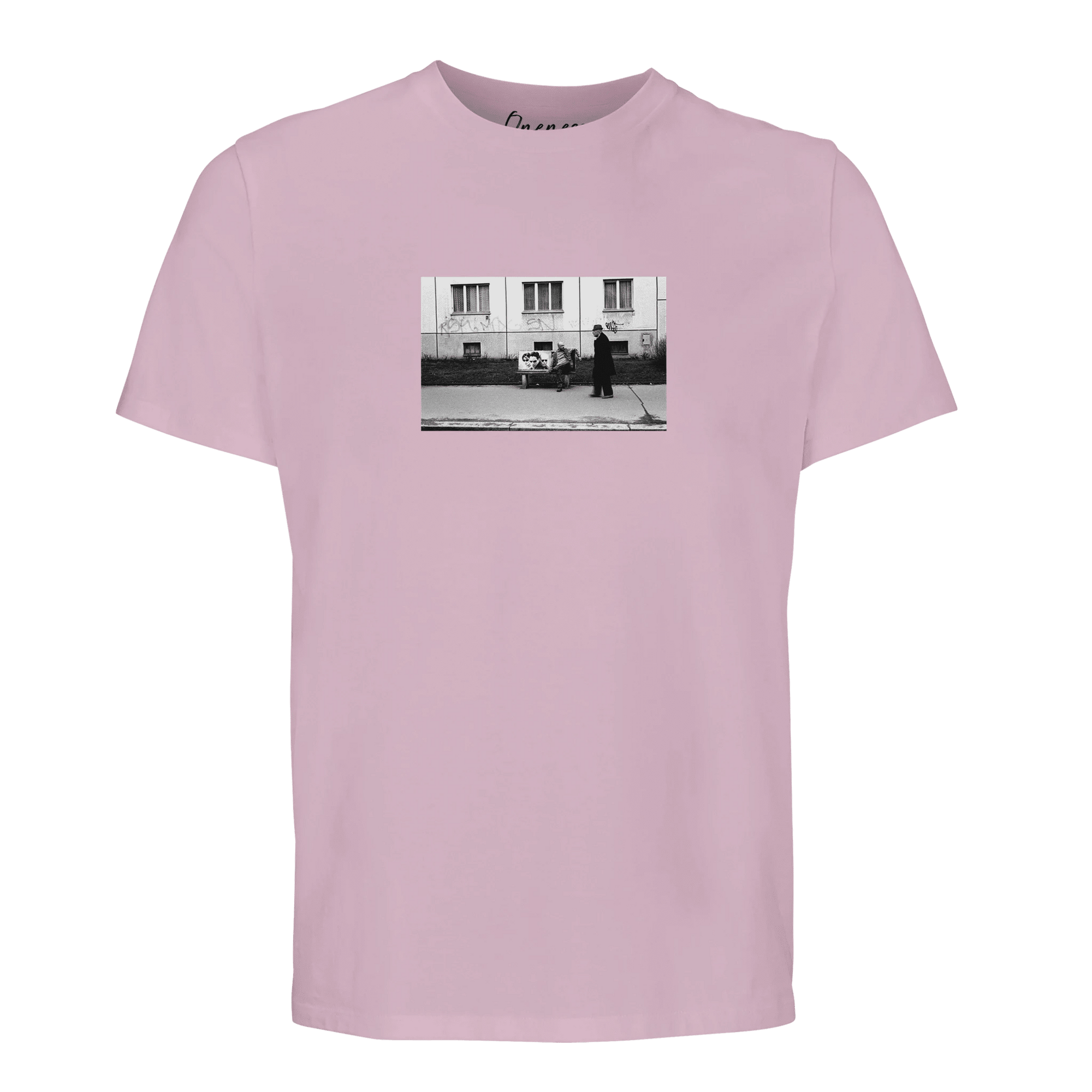 Oneness - "The Urban Matrix" T-shirt Candy Pink XS 28