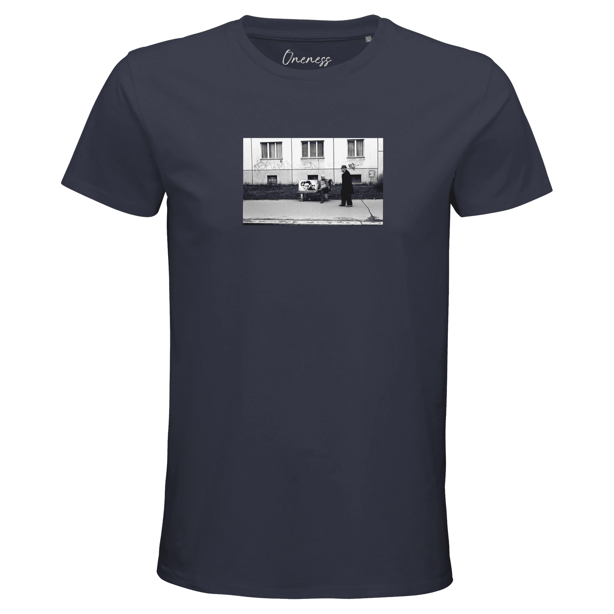 Oneness - "The Urban Matrix" T-shirt mouse grey XS 9