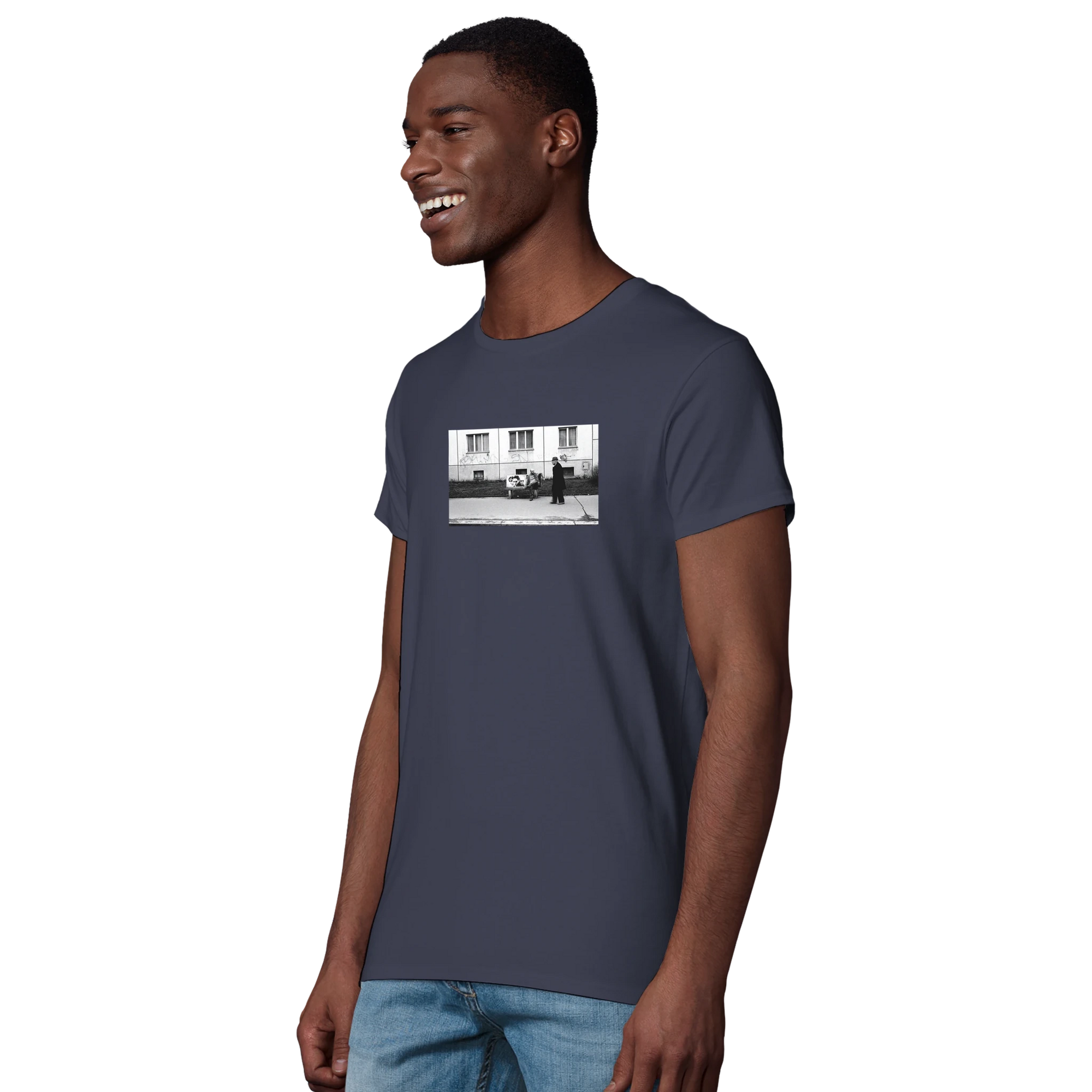 Oneness - "The Urban Matrix" T-shirt mouse grey XS 6
