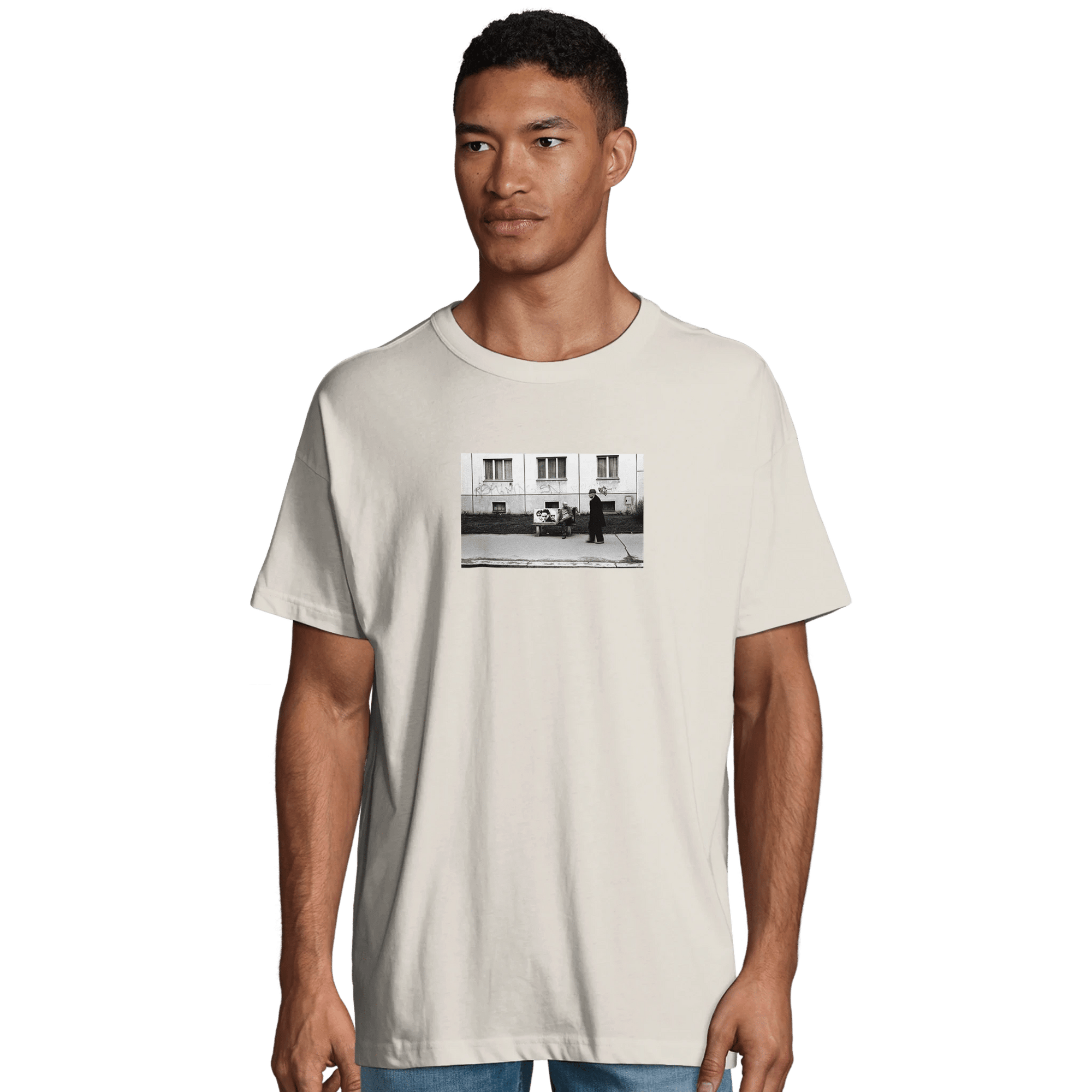 Oneness - "The Urban Matrix" T-shirt Off White S 7