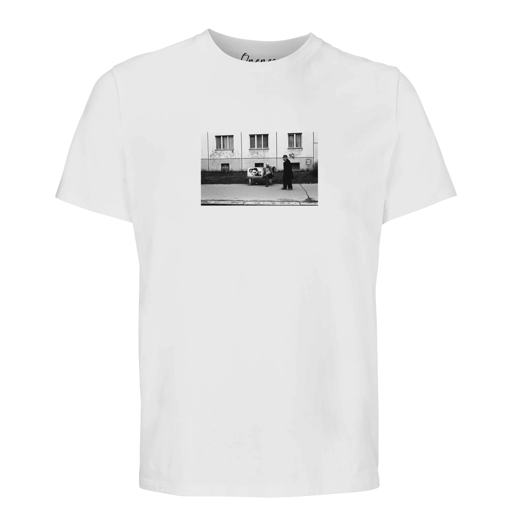 Oneness - "The Urban Matrix" T-shirt White XS 16