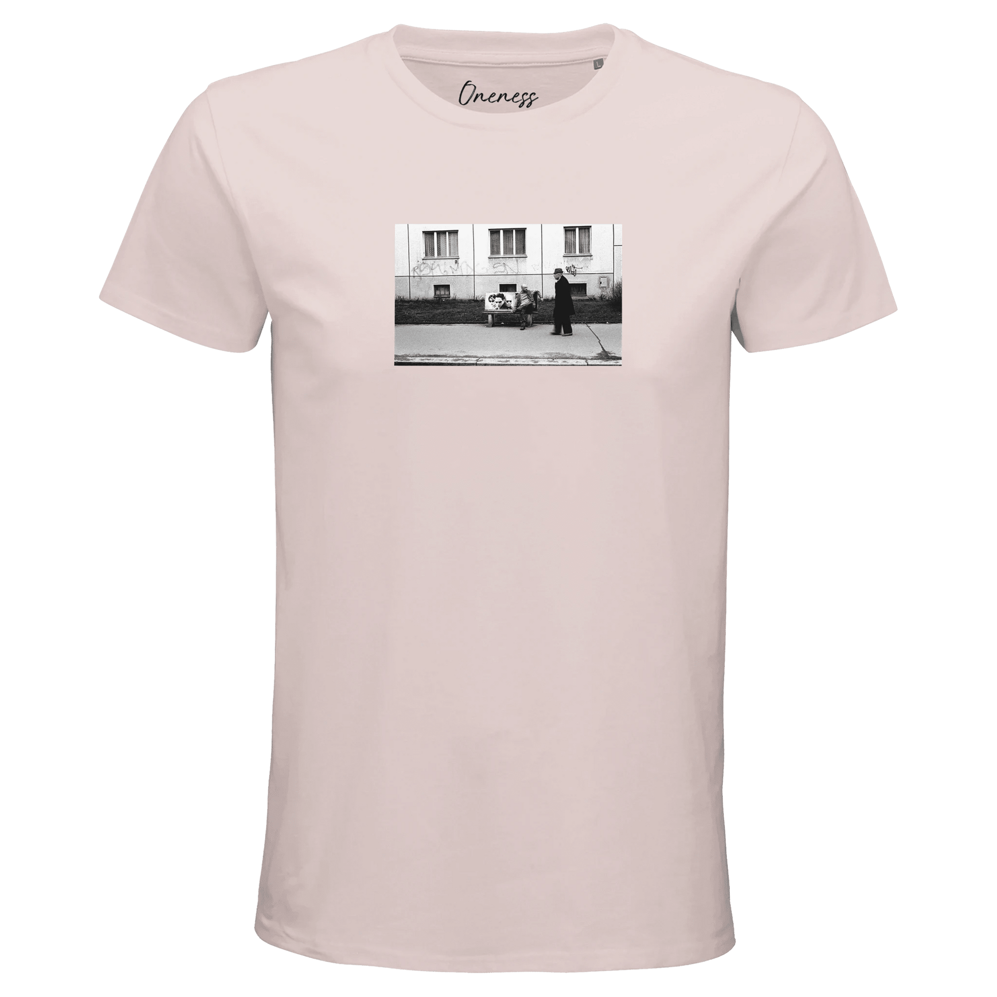 Oneness - "The Urban Matrix" T-shirt Pale Pink XS 14