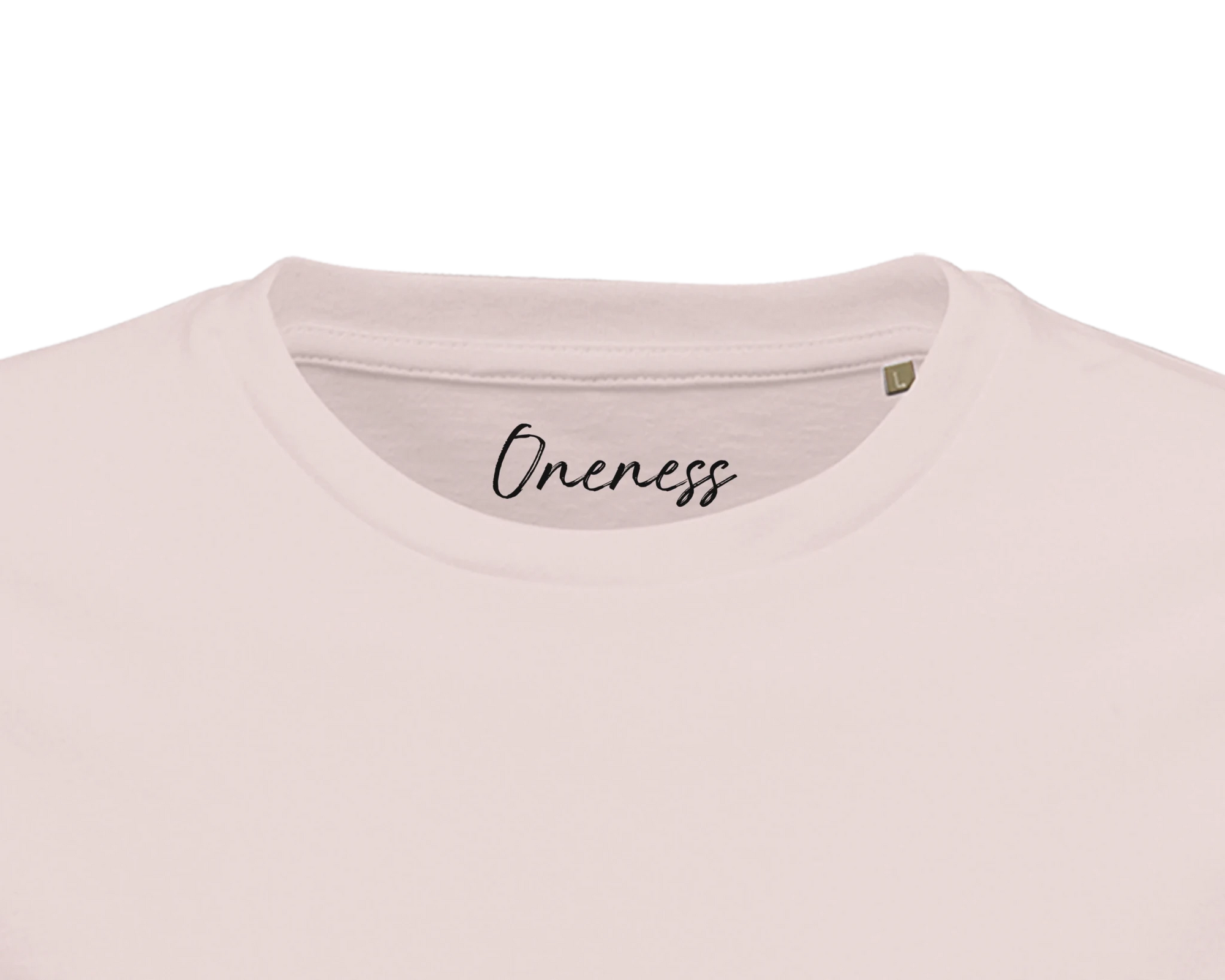 Oneness - "The Urban Matrix" T-shirt Pale Pink XS 2