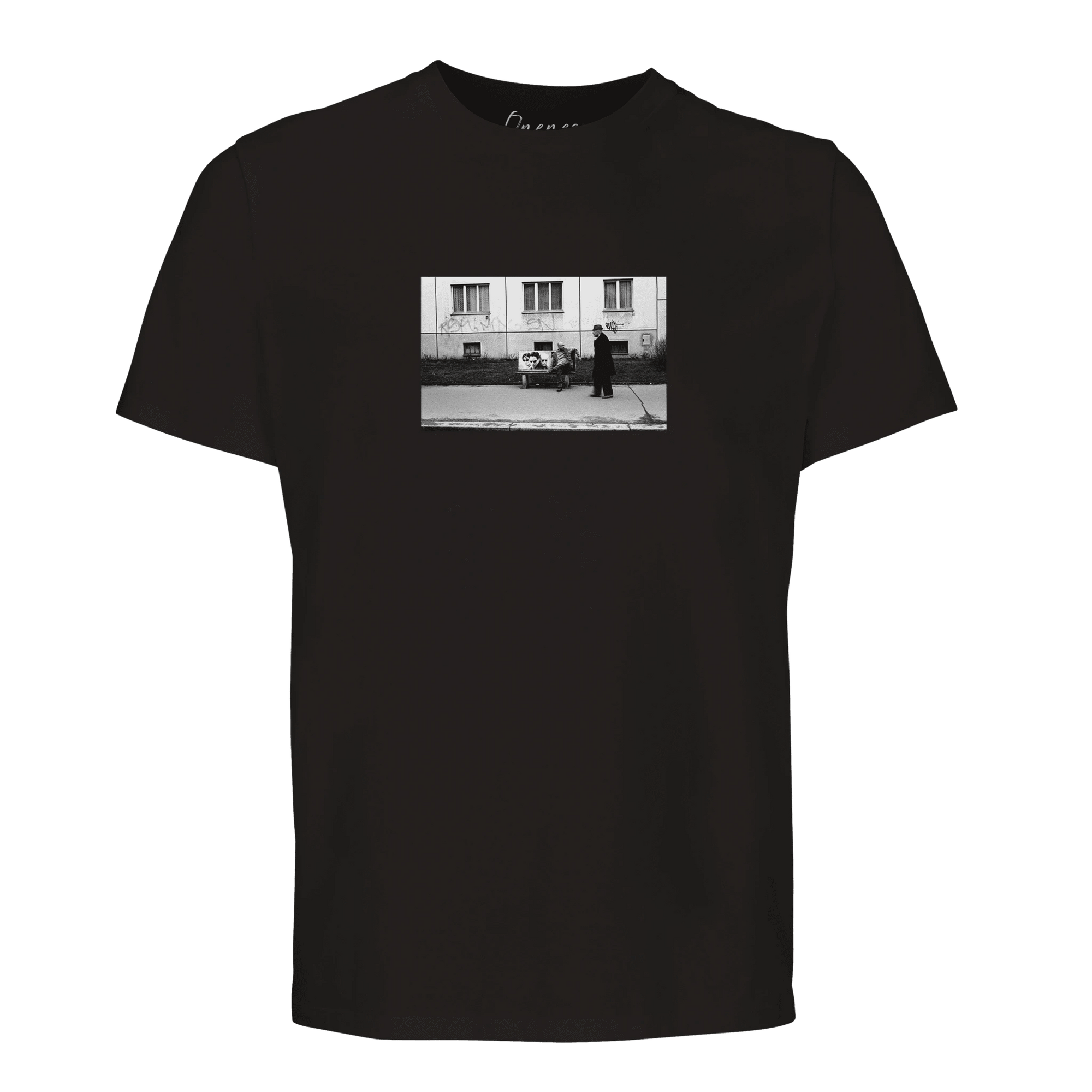 Oneness - "The Urban Matrix" T-shirt Deep Black XS 34