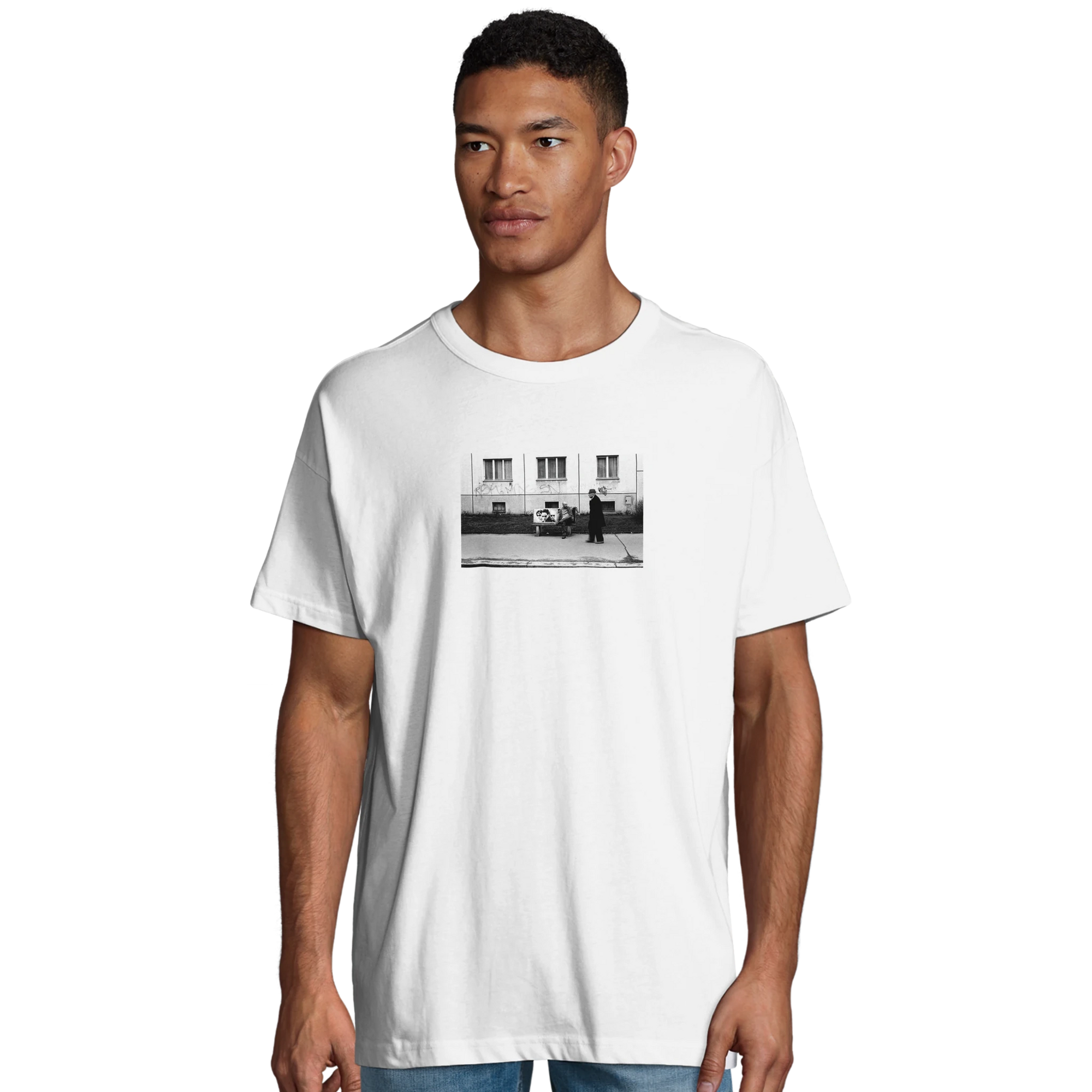 Oneness - "The Urban Matrix" T-shirt White S 27