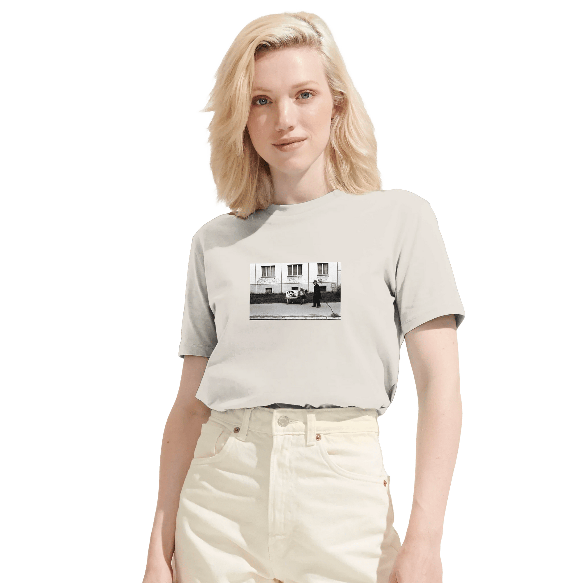 Oneness - "The Urban Matrix" T-shirt Off White XS 9