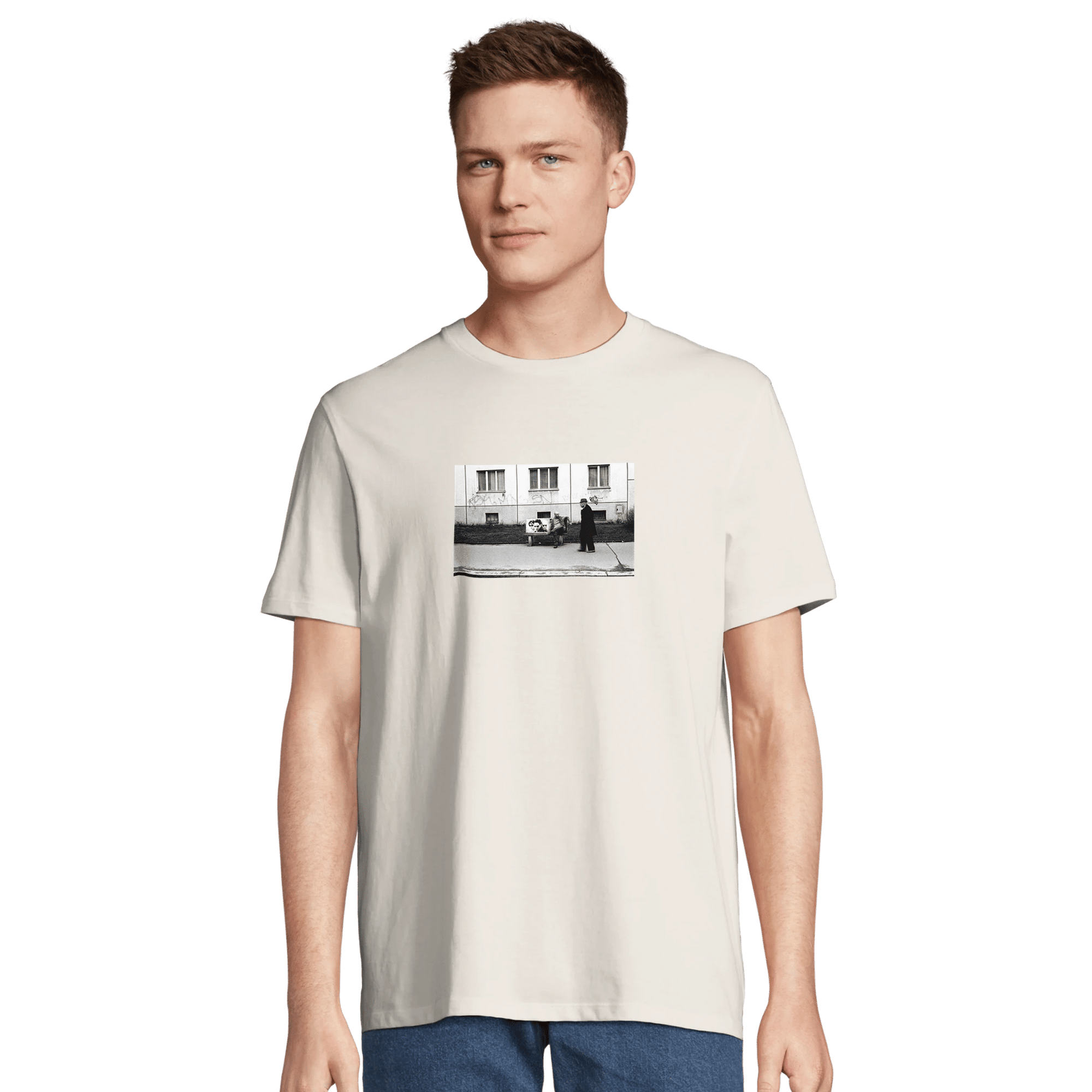 Oneness - "The Urban Matrix" T-shirt Off White XS 7