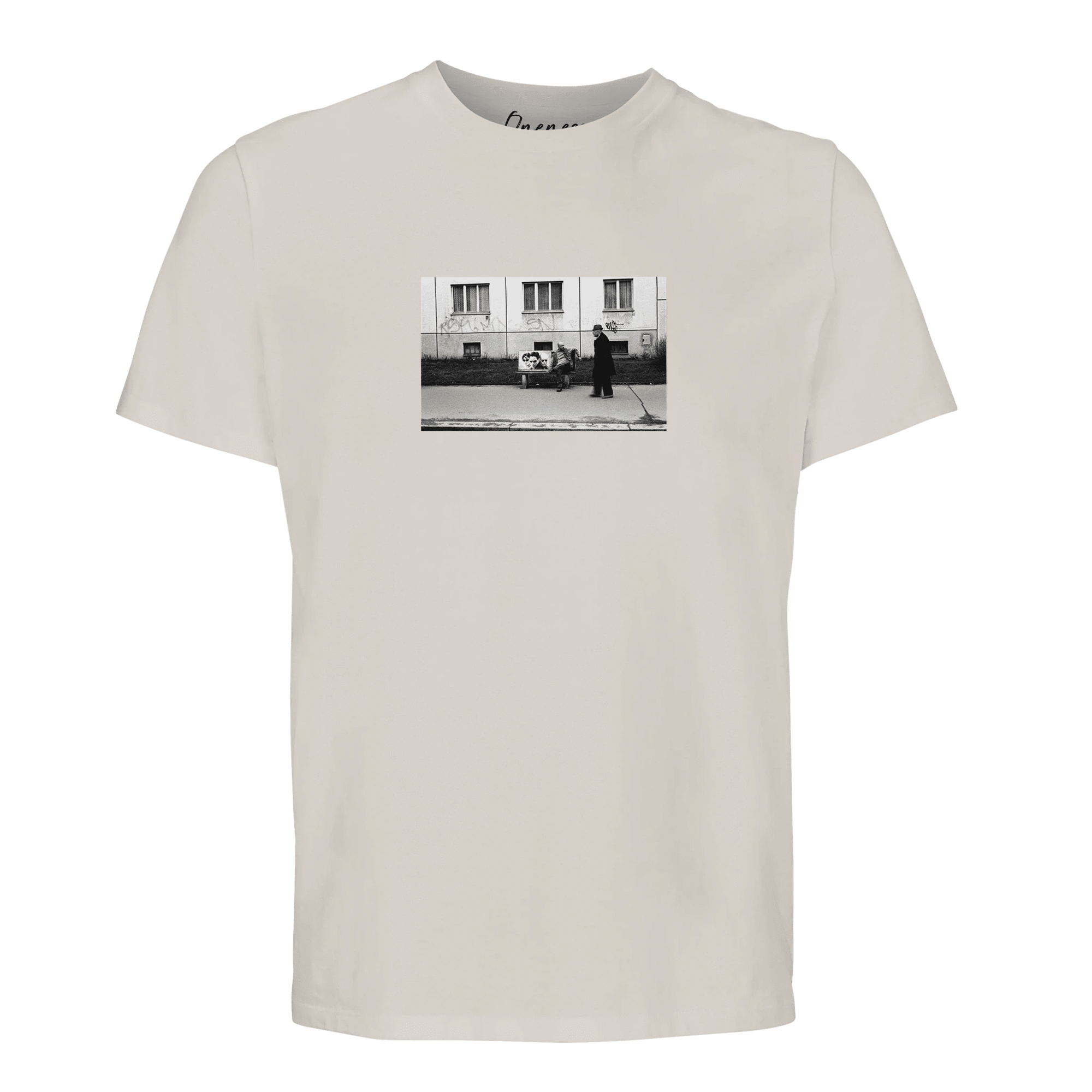 Oneness - "The Urban Matrix" T-shirt Off White XS 1