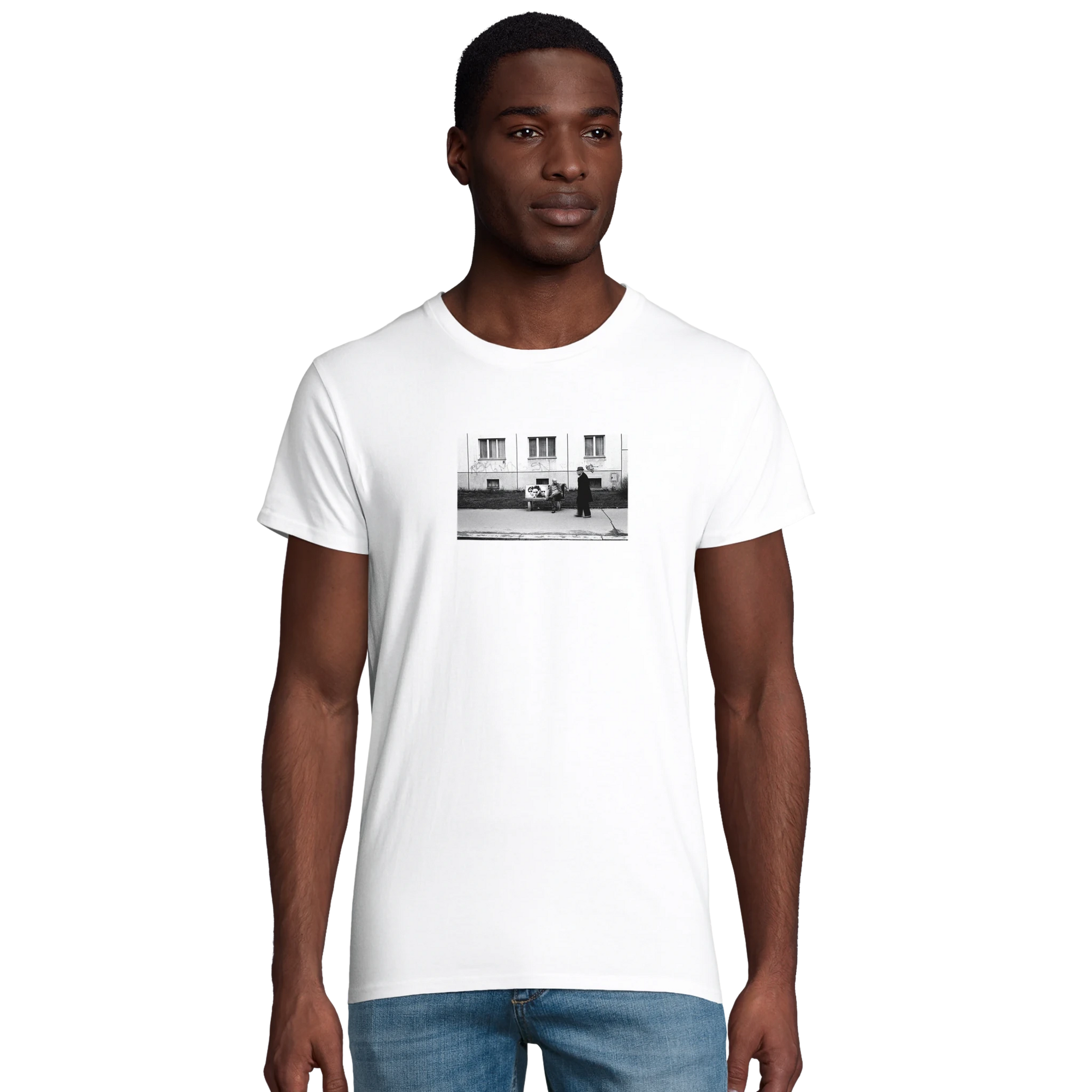 Oneness - "The Urban Matrix" T-shirt White XS 4