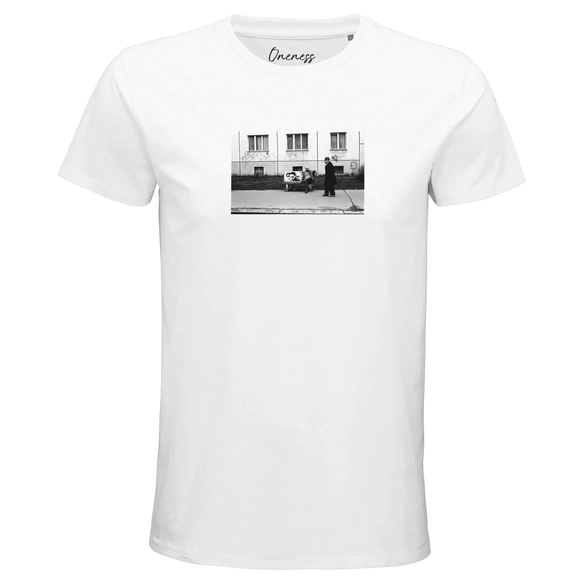 Oneness - "The Urban Matrix" T-shirt White XS 8