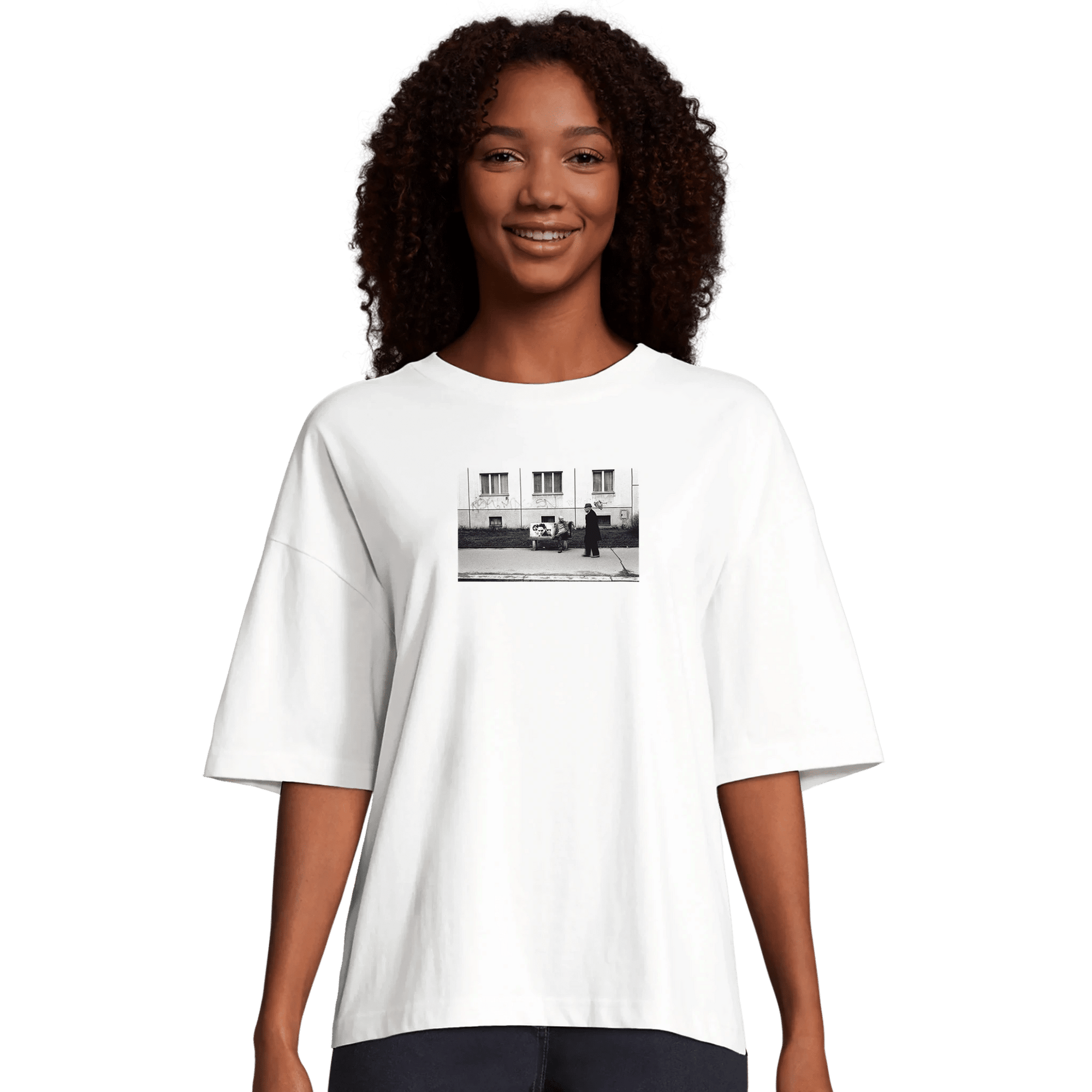 Oneness - "The Urban Matrix" T-shirt White XS 7