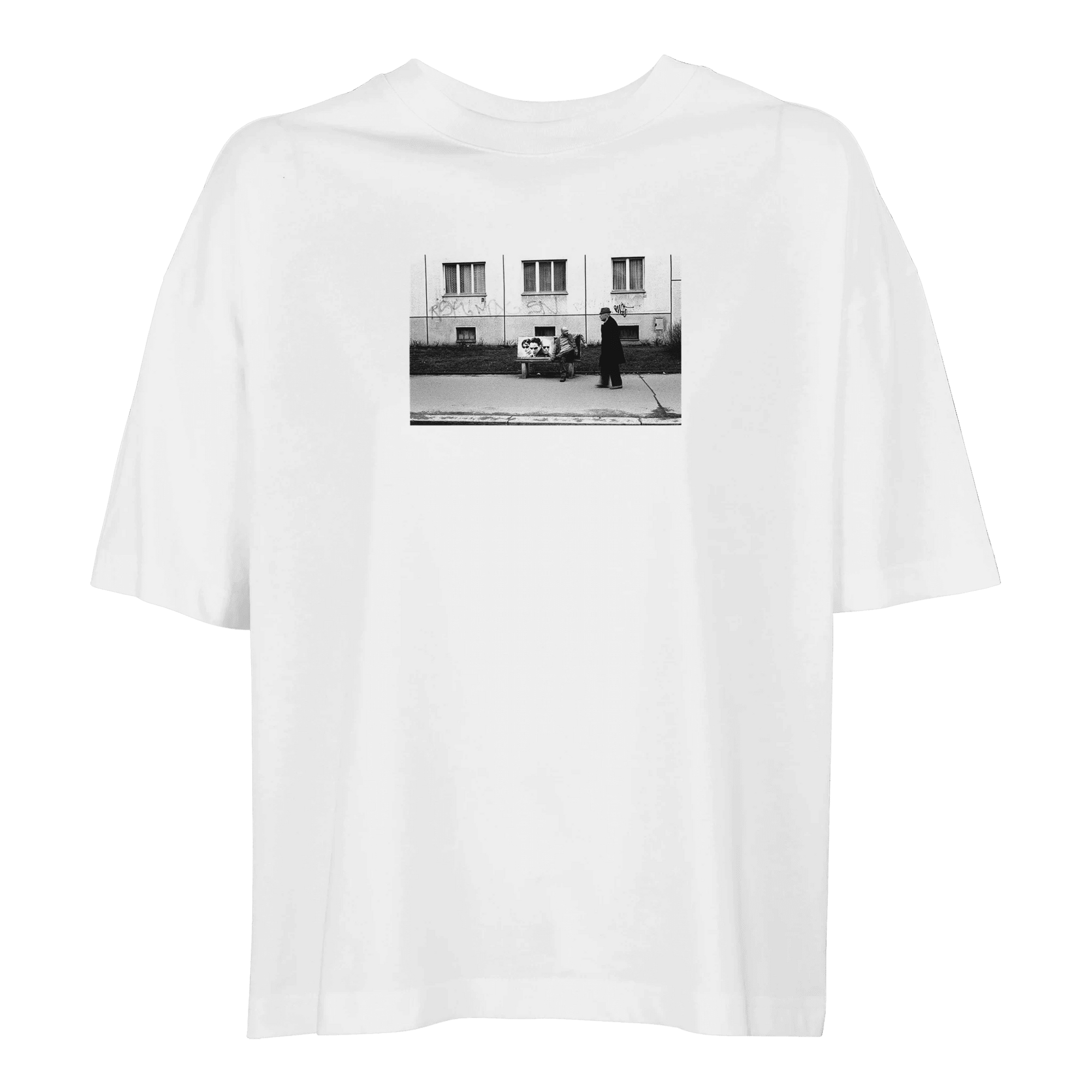 Oneness - "The Urban Matrix" T-shirt White XS 4