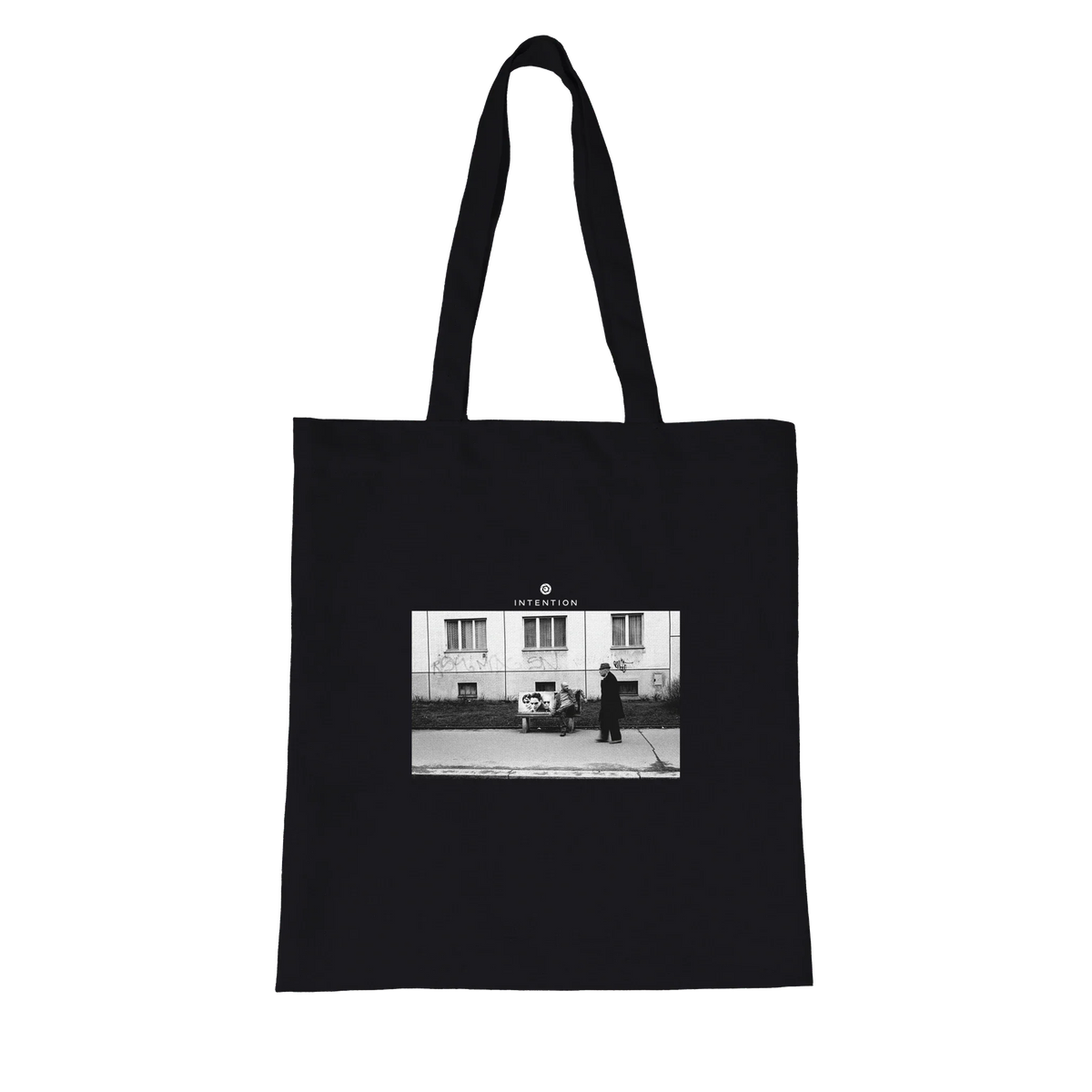 Oneness - "The Urban Matrix" Tote Bag Black 5