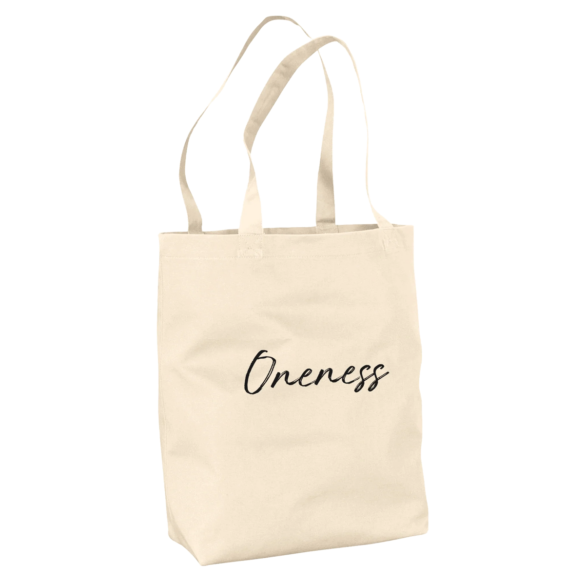 Oneness - "The Urban Matrix" Tote Bag Natural 3