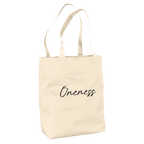 Oneness - "The Urban Matrix" Tote Bag Natural 3